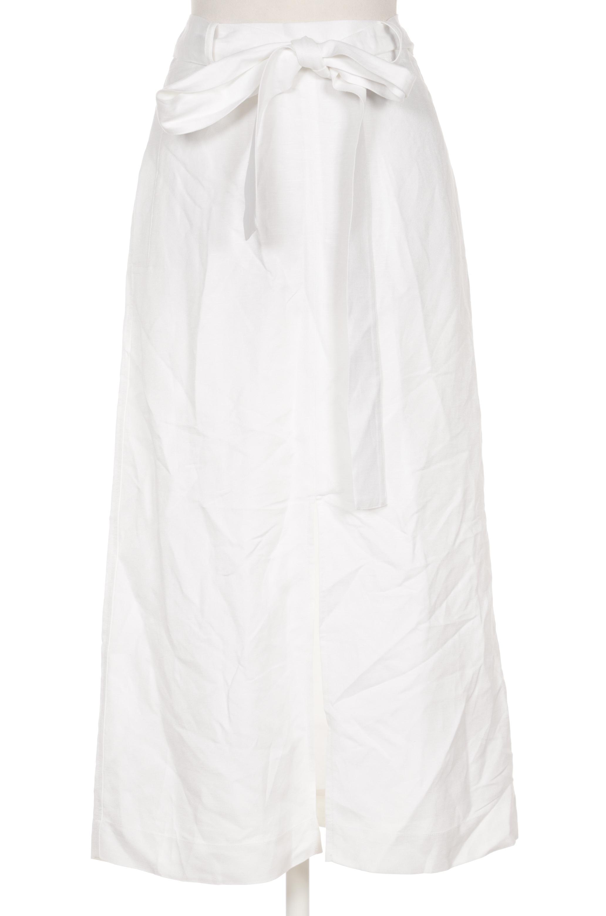 

Massimo Dutti Damen Rock, weiß