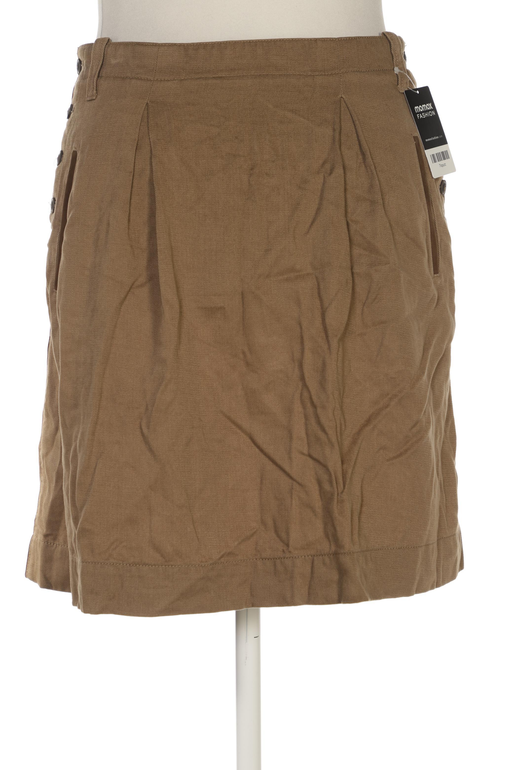 

Massimo Dutti Damen Rock, braun, Gr. 42