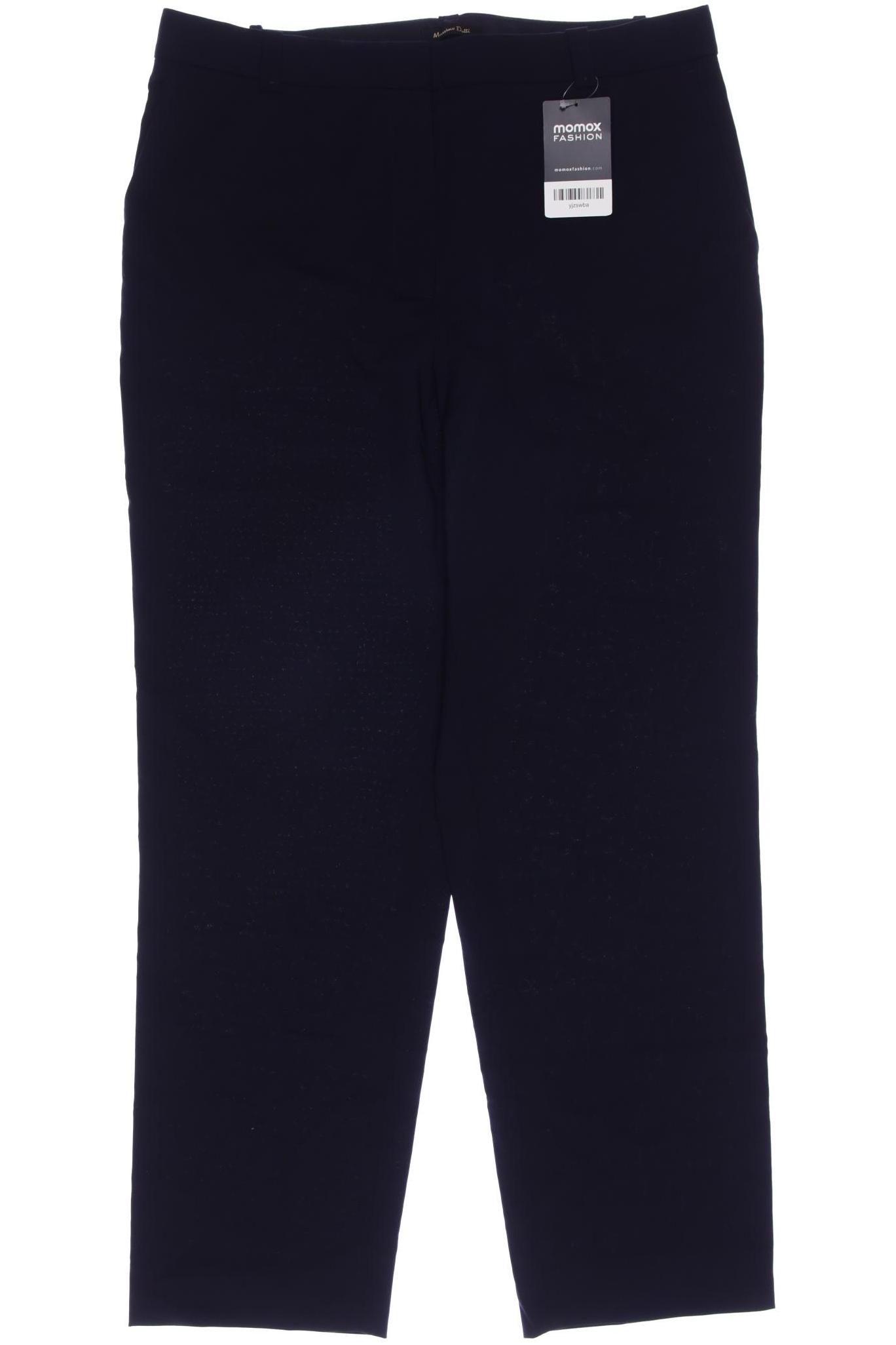 

Massimo Dutti Damen Stoffhose, marineblau