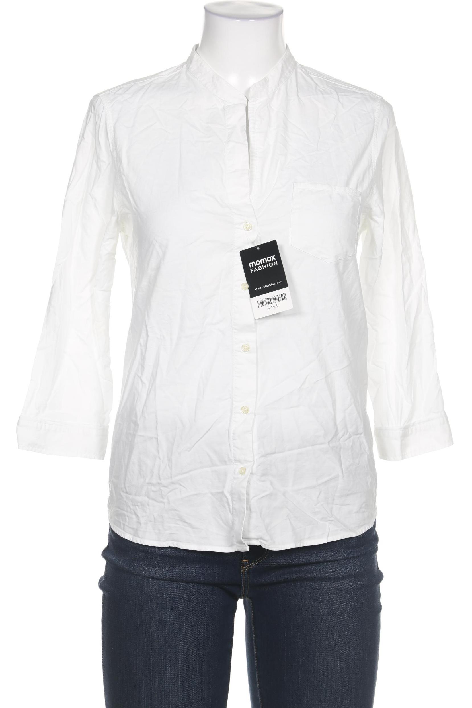

Massimo Dutti Damen Bluse, weiß, Gr. 38