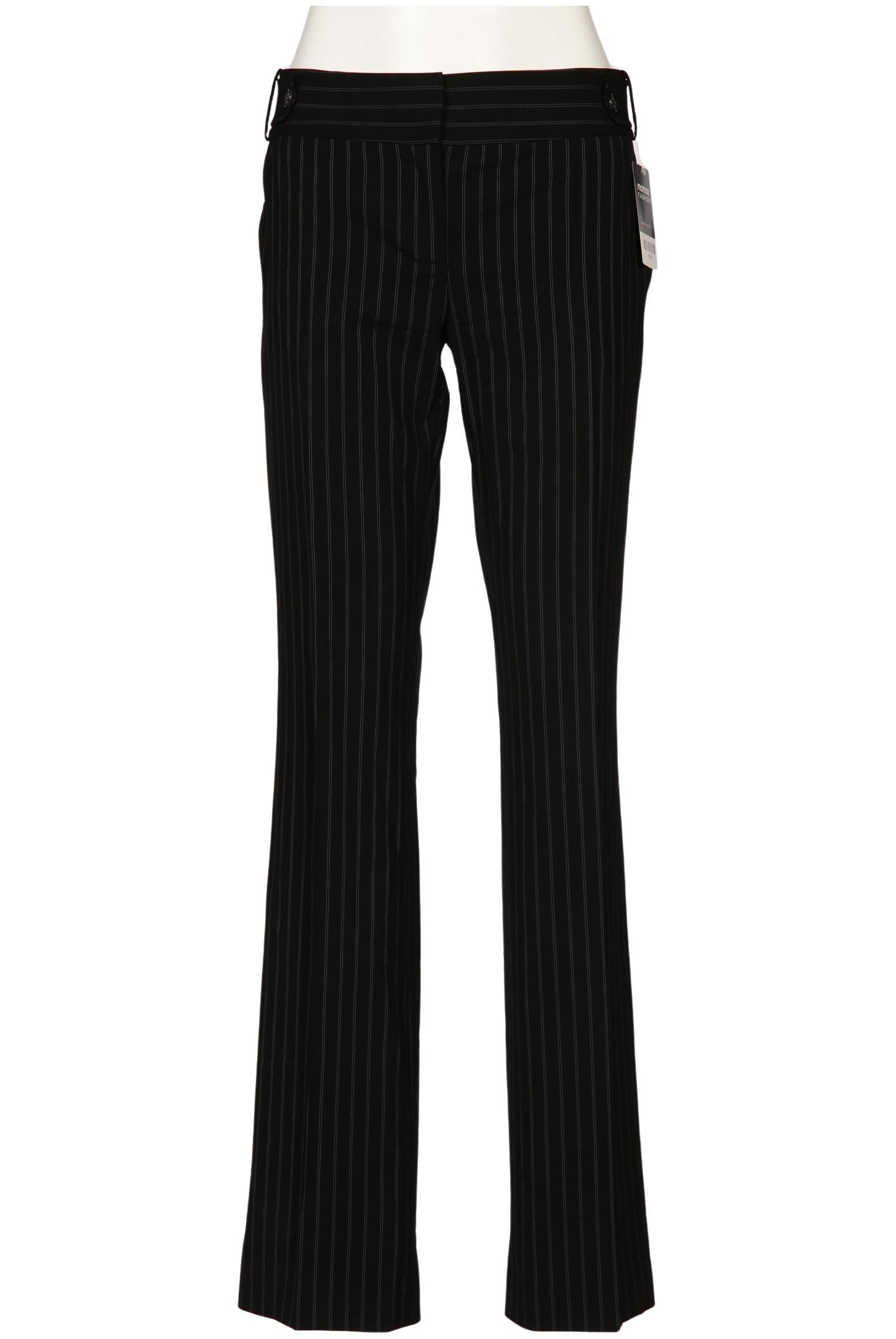 

Massimo Dutti Damen Stoffhose, schwarz, Gr. 38