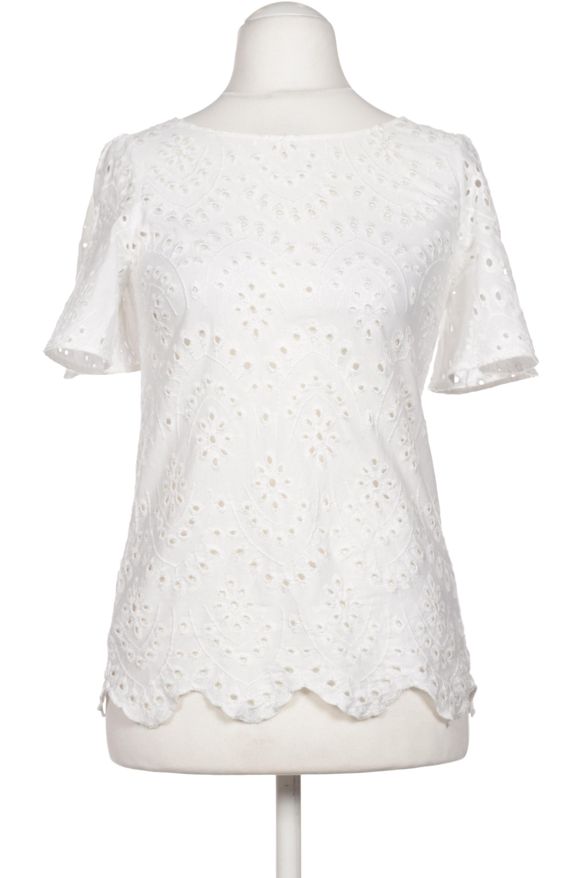 

Massimo Dutti Damen Bluse, weiß