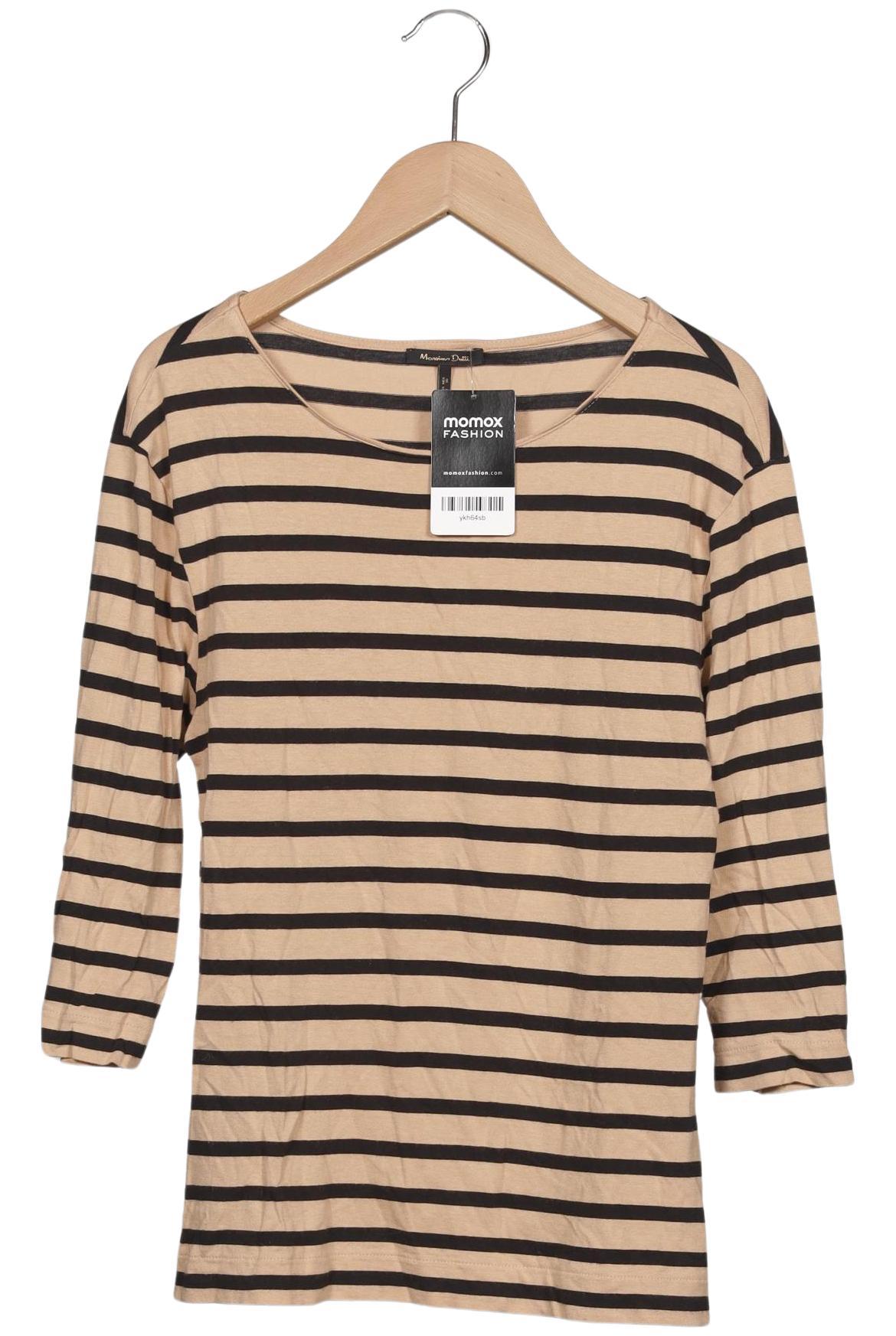 

Massimo Dutti Damen Langarmshirt, mehrfarbig, Gr. 36