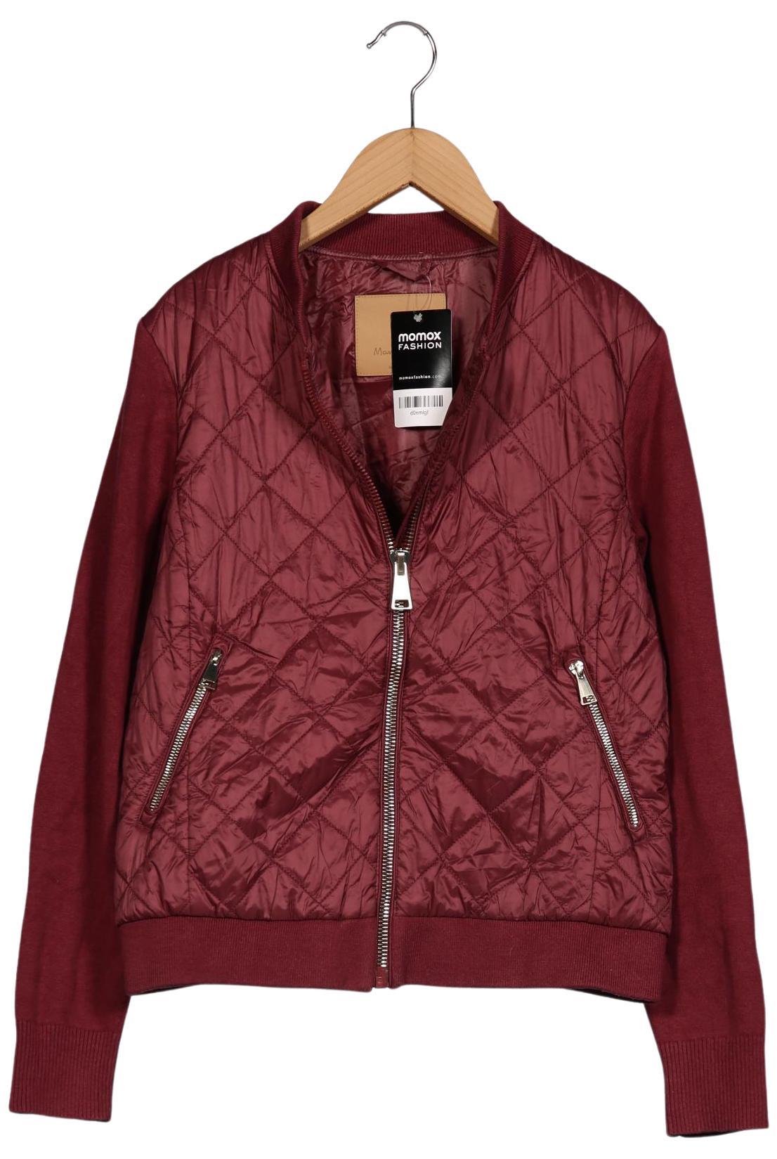 

Massimo Dutti Damen Jacke, bordeaux, Gr. 38