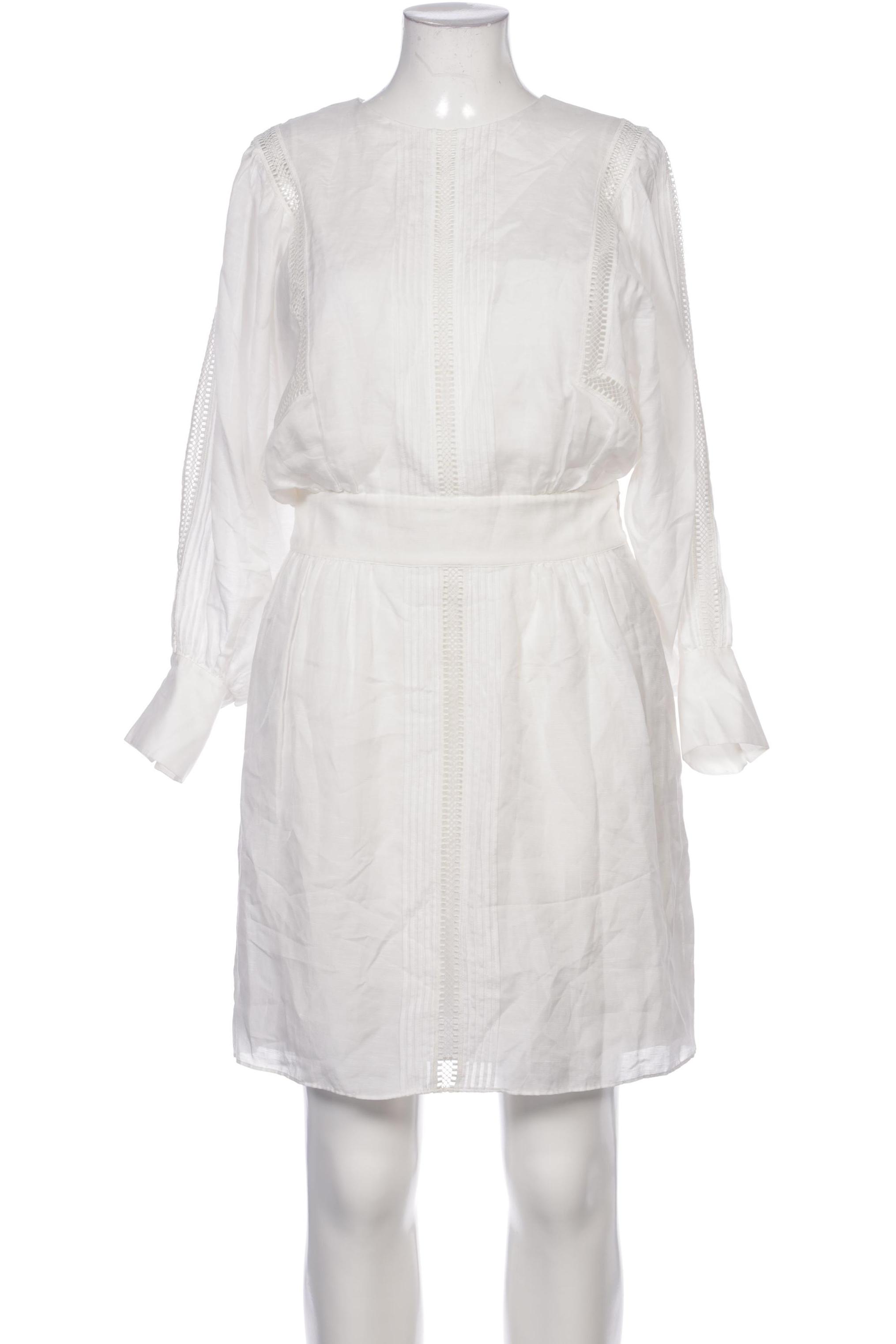 

Massimo Dutti Damen Kleid, weiß, Gr. 42