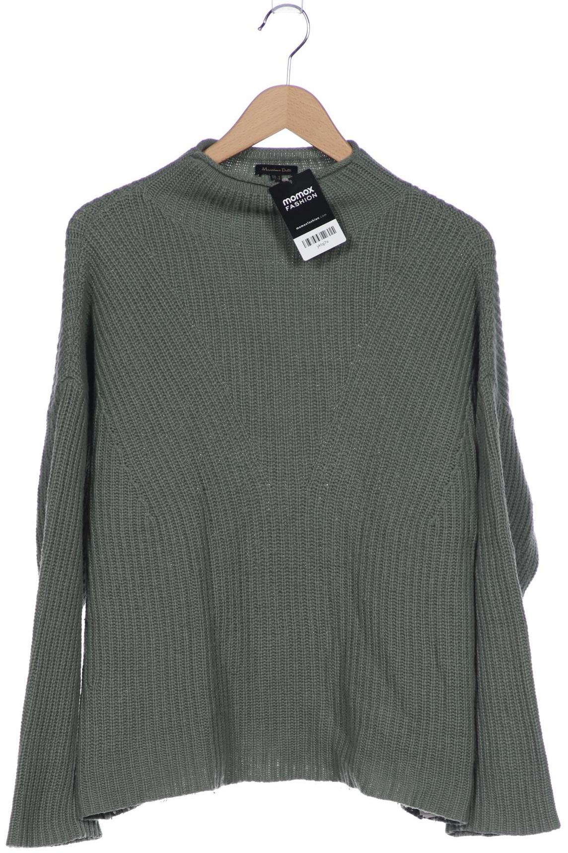 

Massimo Dutti Damen Pullover, türkis, Gr. 36