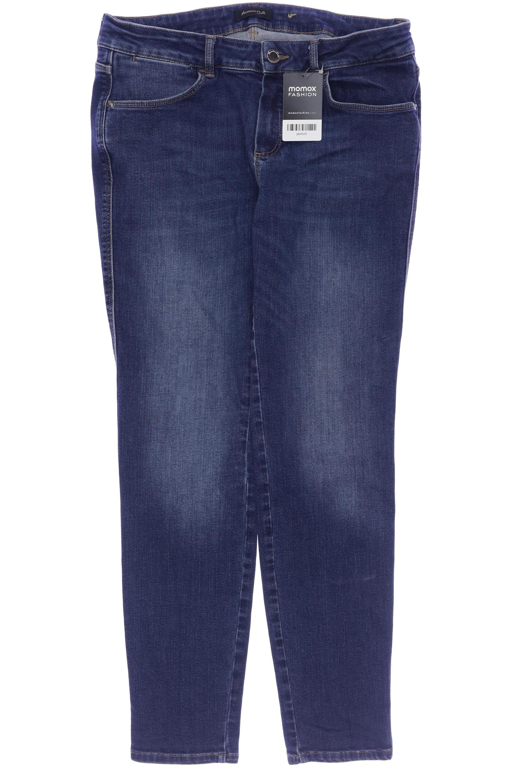 

Massimo Dutti Damen Jeans, blau, Gr. 42