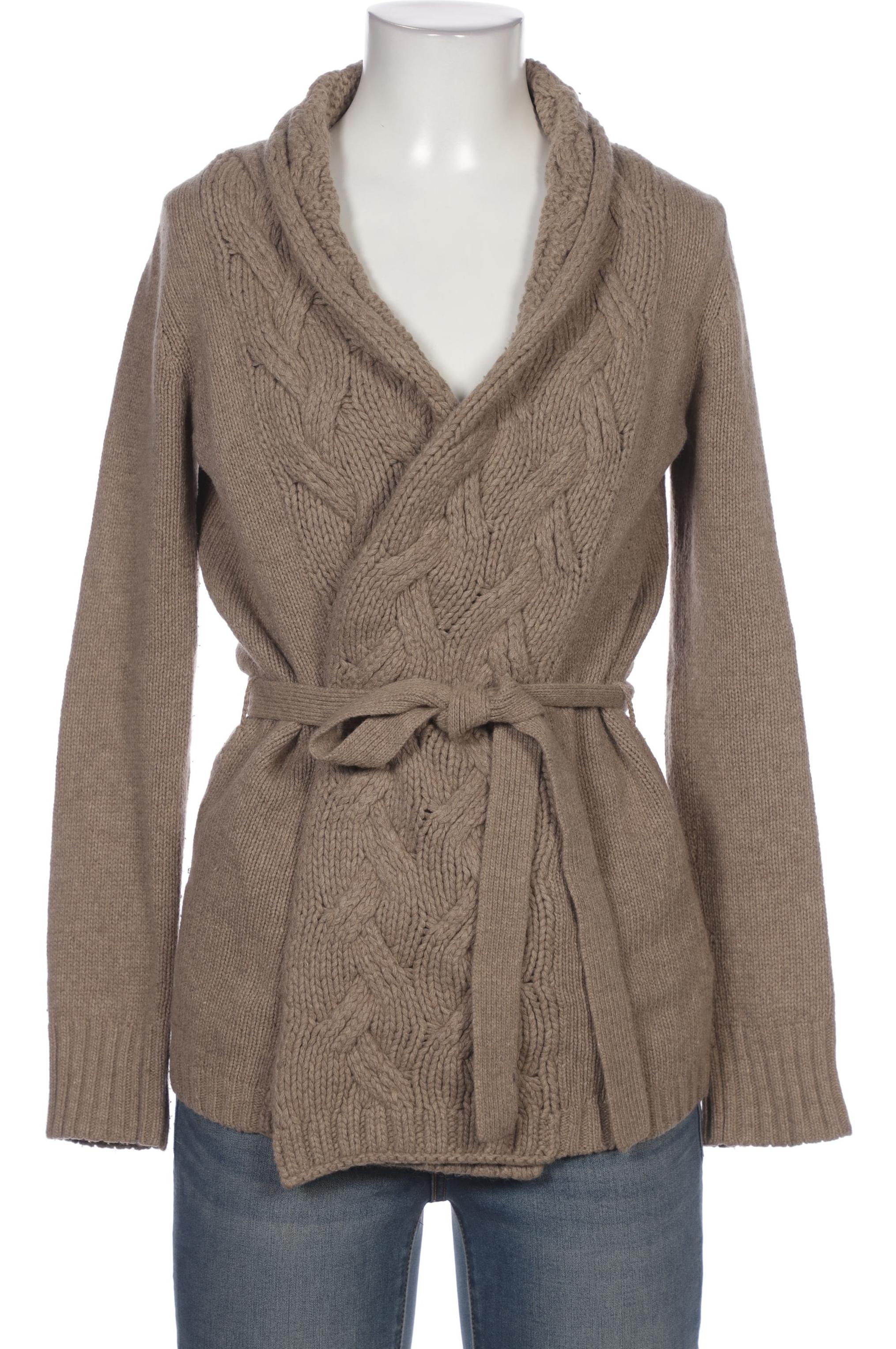 

Massimo Dutti Damen Strickjacke, beige