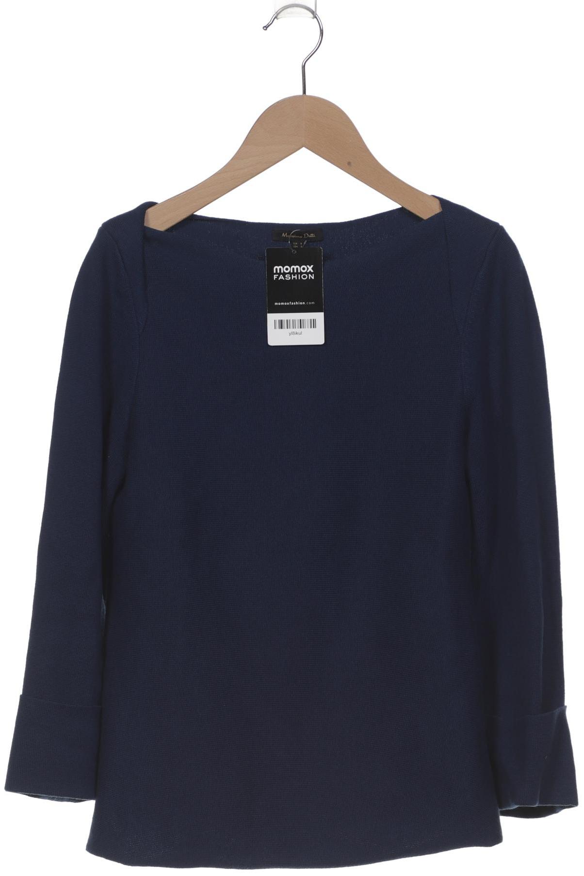 

Massimo Dutti Damen Pullover, marineblau, Gr. 36