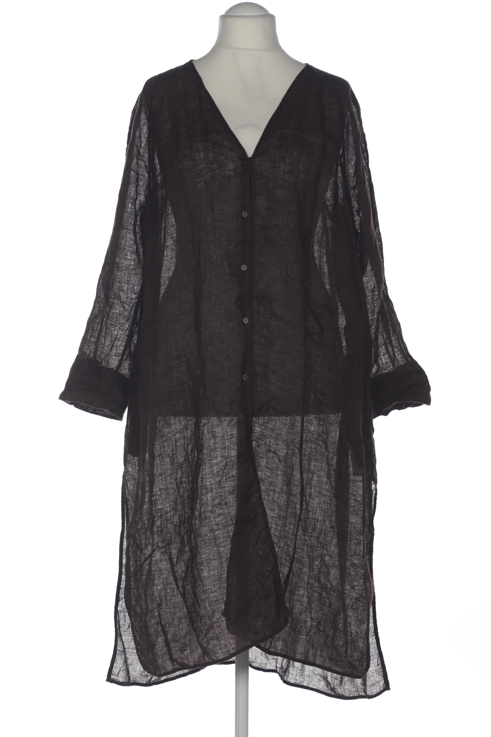 

Massimo Dutti Damen Bluse, braun, Gr. 38