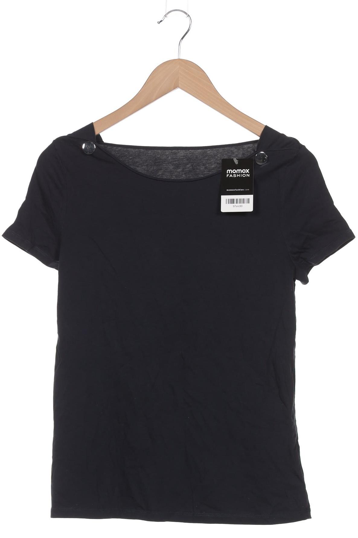 

Massimo Dutti Damen T-Shirt, marineblau, Gr. 38