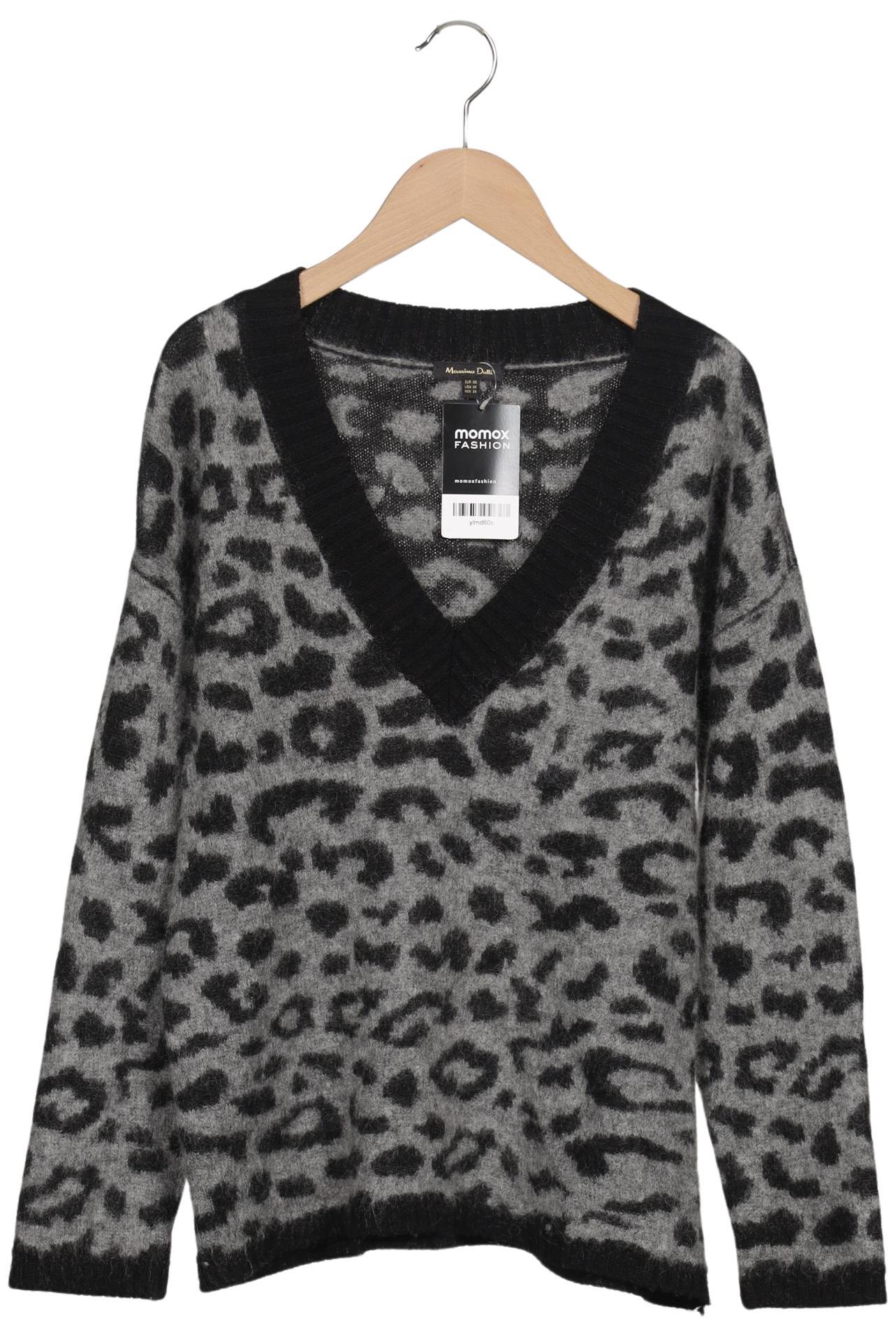 

Massimo Dutti Damen Pullover, grau, Gr. 34