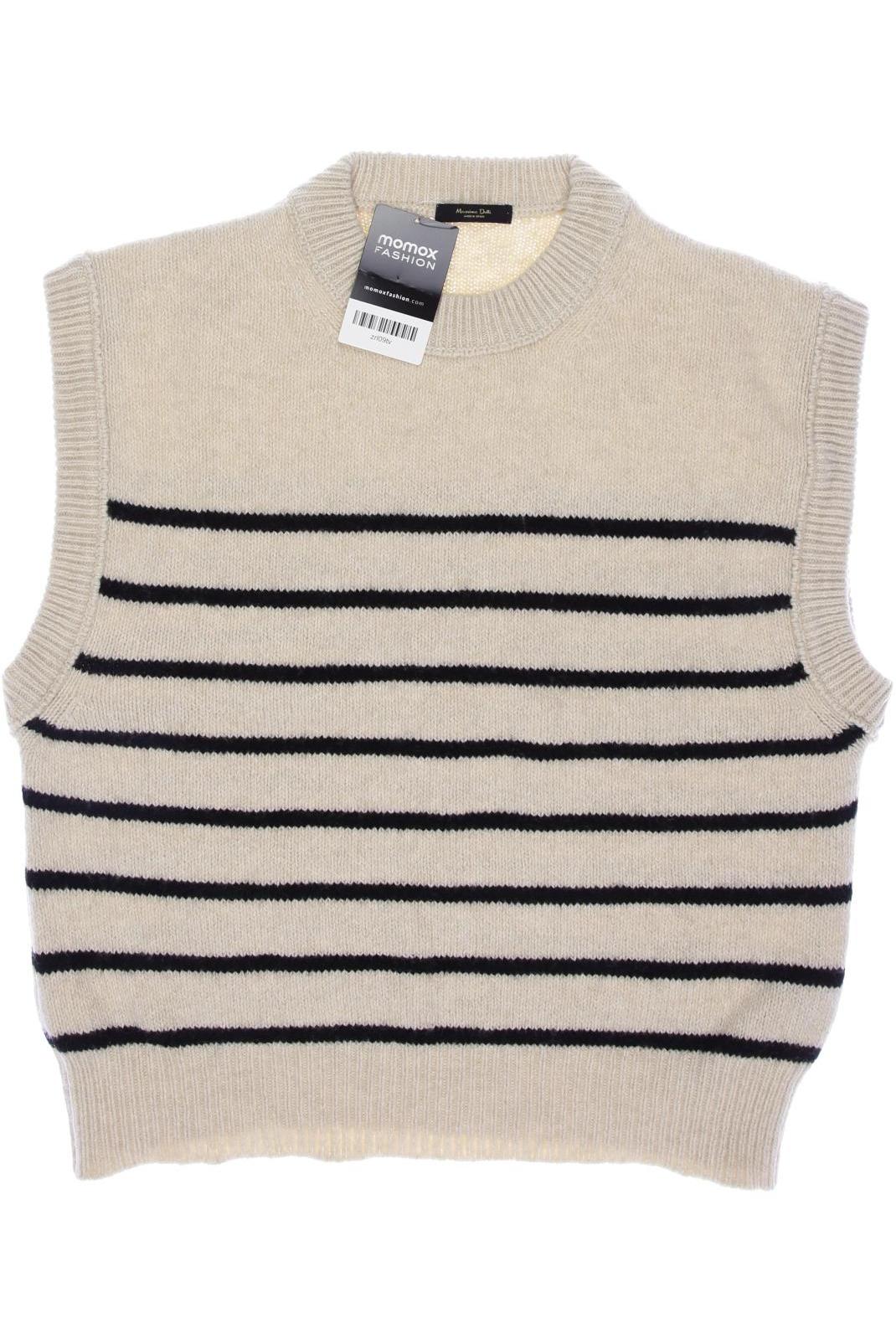 

Massimo Dutti Damen Pullover, beige