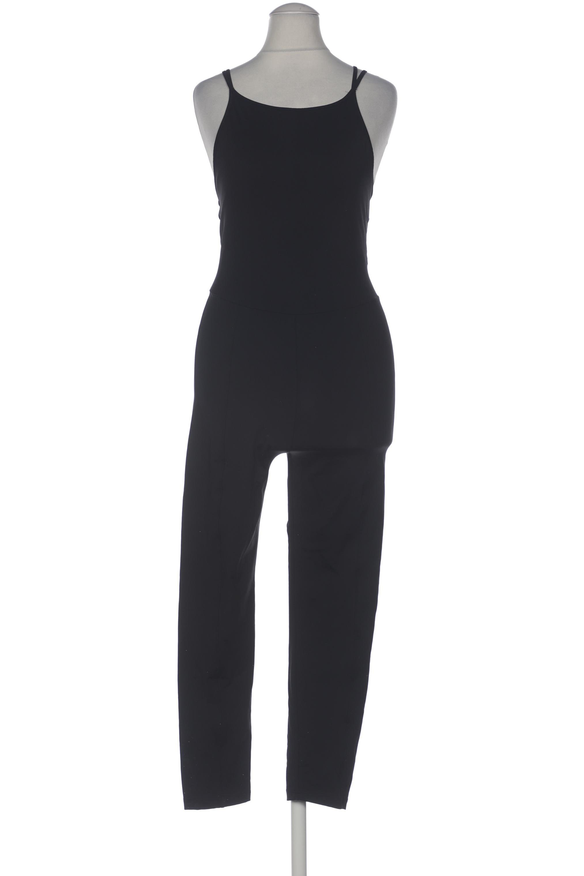 

Massimo Dutti Damen Jumpsuit/Overall, schwarz, Gr. 36
