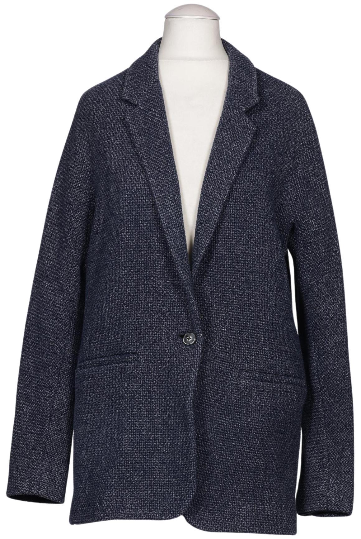 

Massimo Dutti Damen Blazer, marineblau, Gr. 34