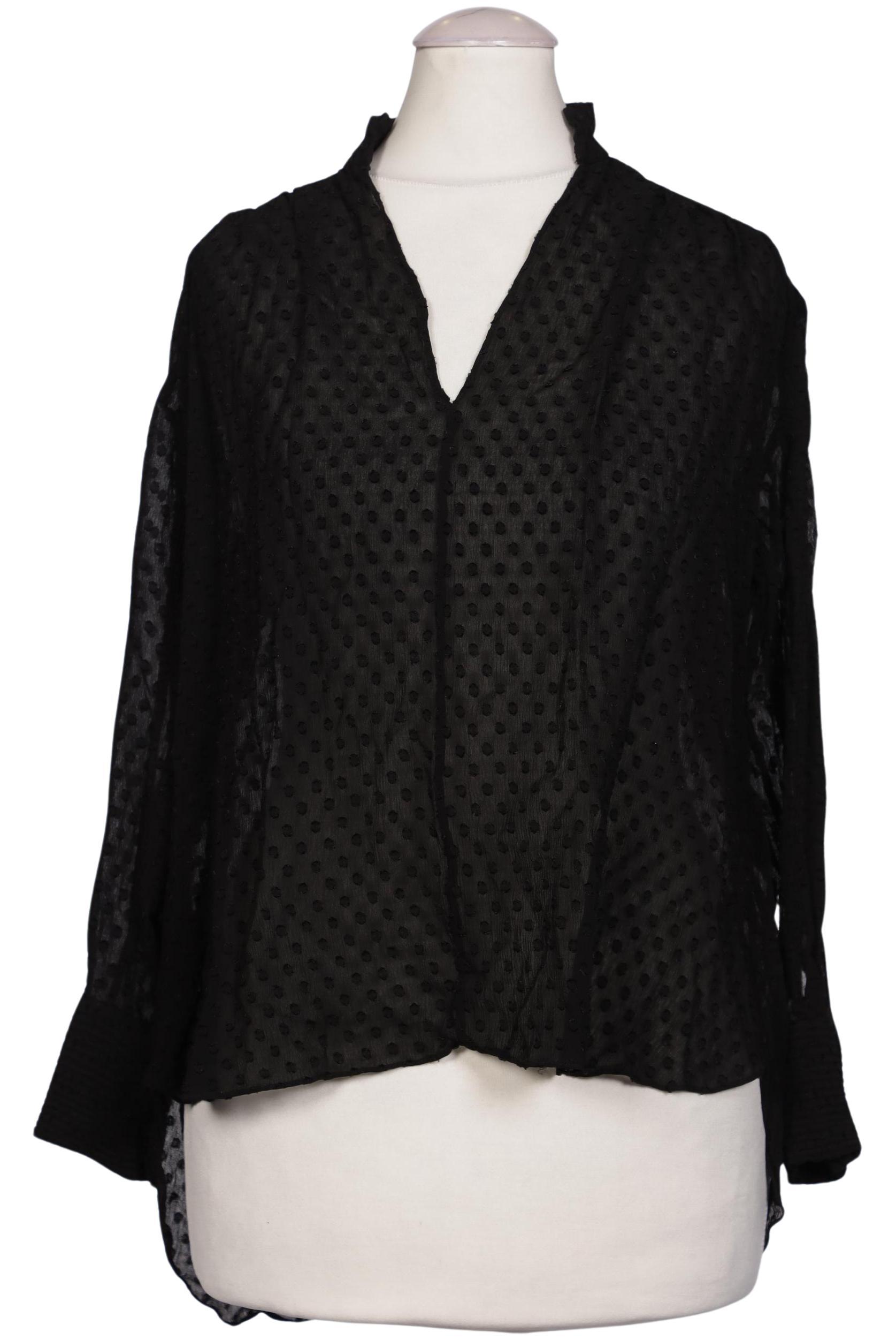 

Massimo Dutti Damen Bluse, schwarz, Gr. 36