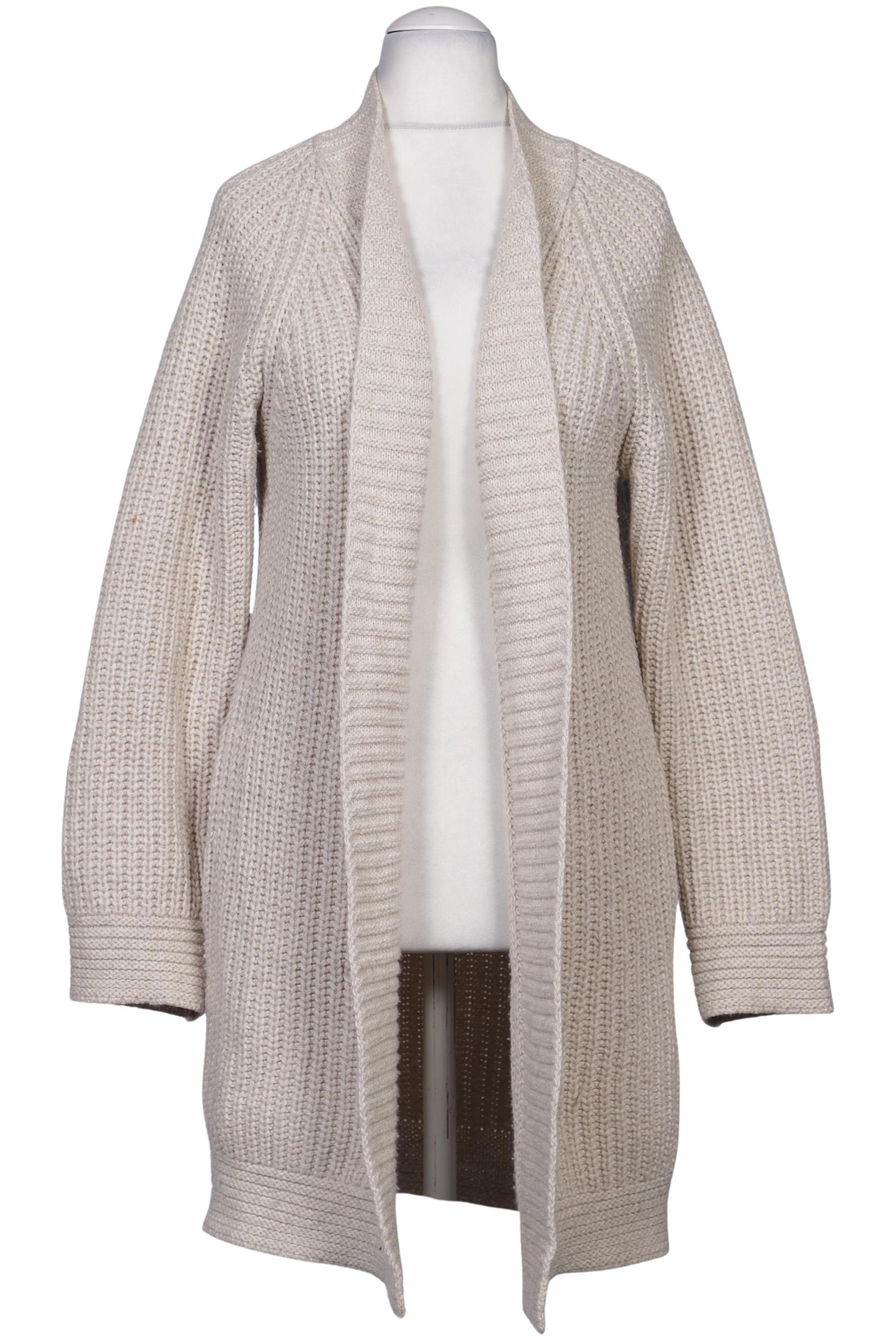 

Massimo Dutti Damen Strickjacke, beige, Gr. 38