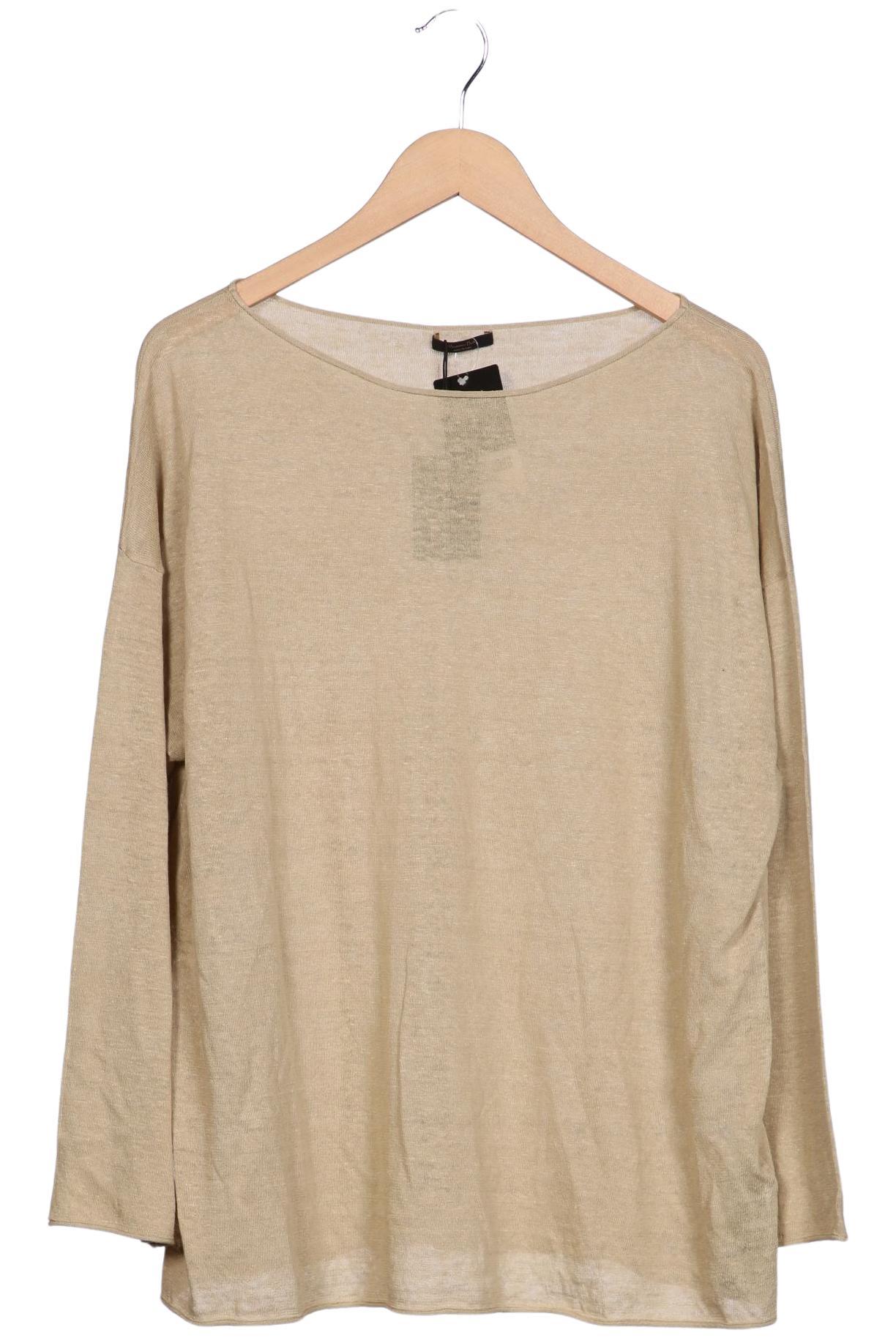 

Massimo Dutti Damen Pullover, beige, Gr. 42