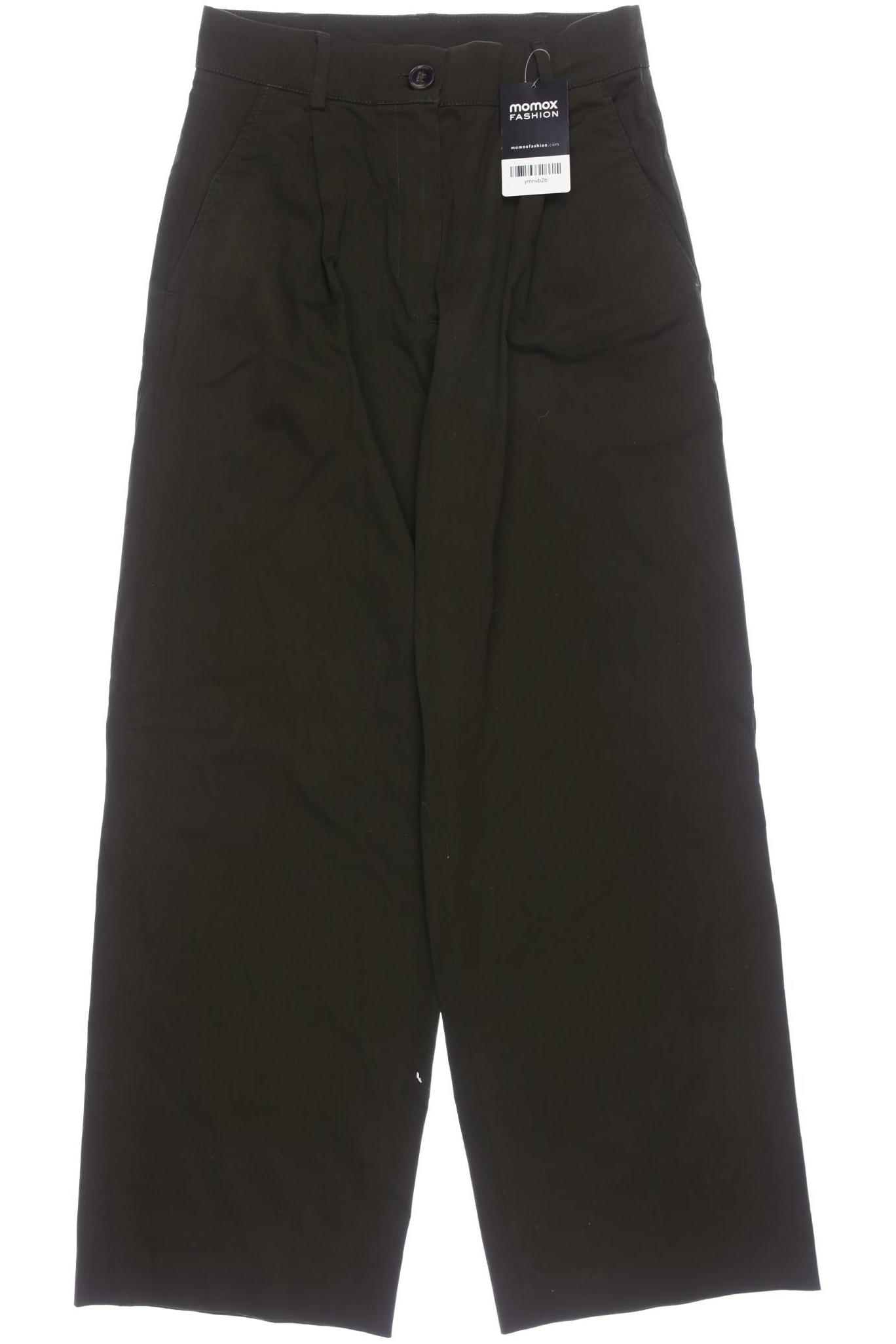 

Massimo Dutti Damen Stoffhose, grün, Gr. 34