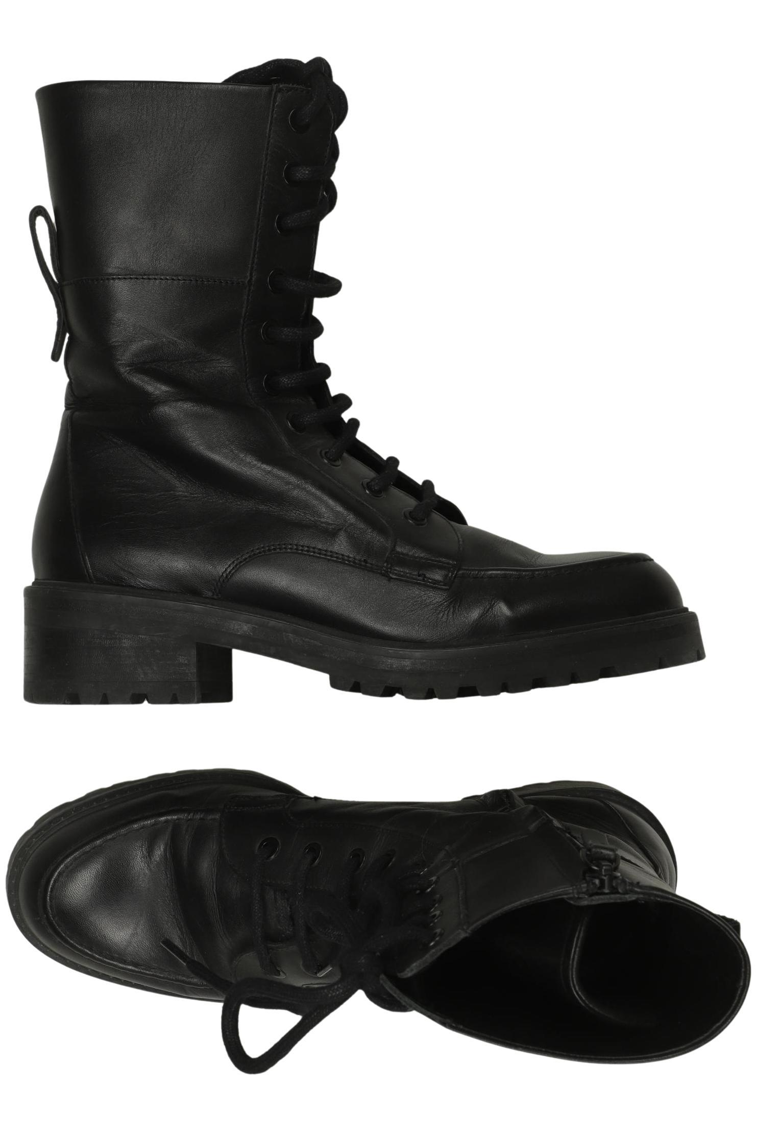 

Massimo Dutti Damen Stiefelette, schwarz, Gr. 39