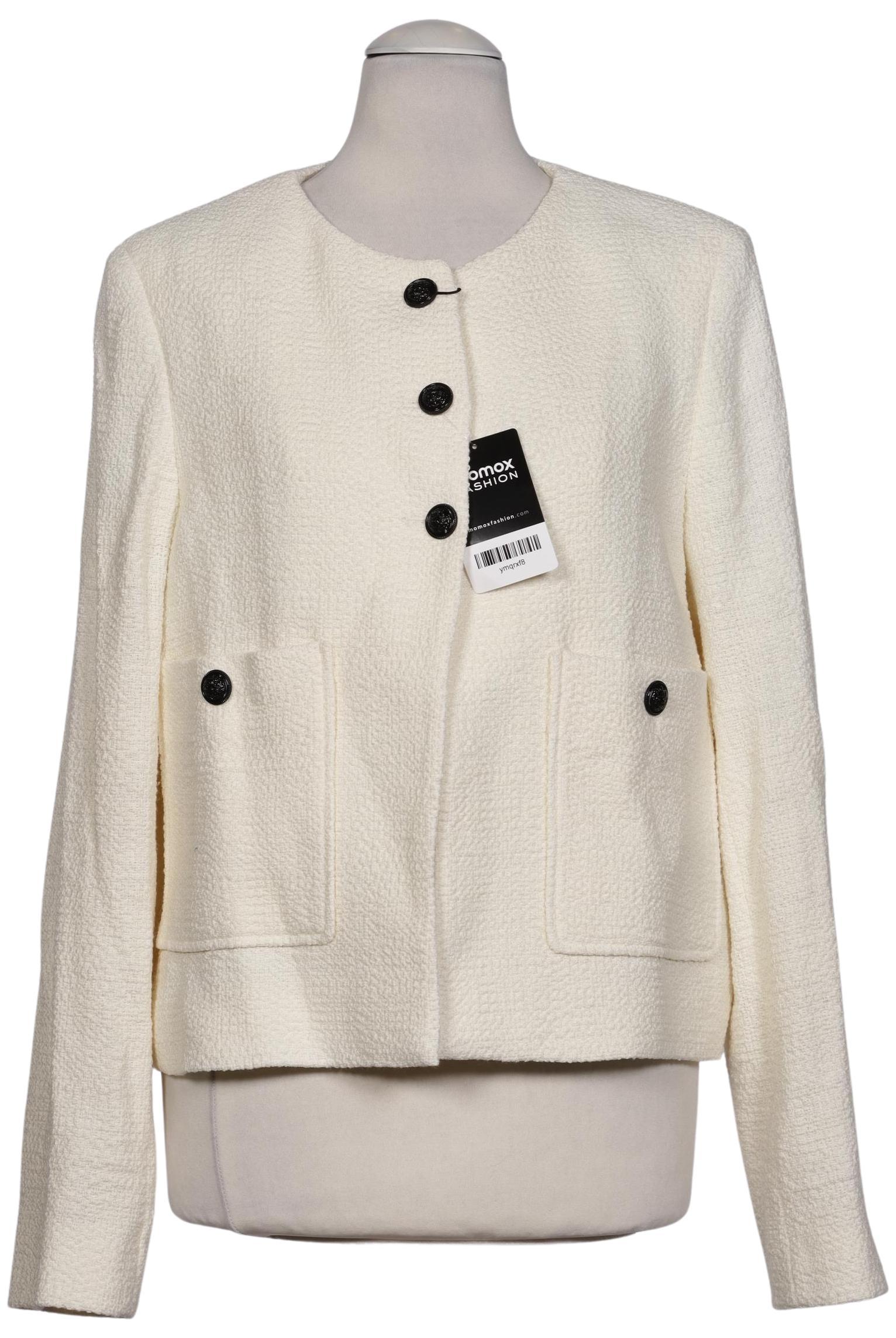 

Massimo Dutti Damen Blazer, cremeweiß, Gr. 36