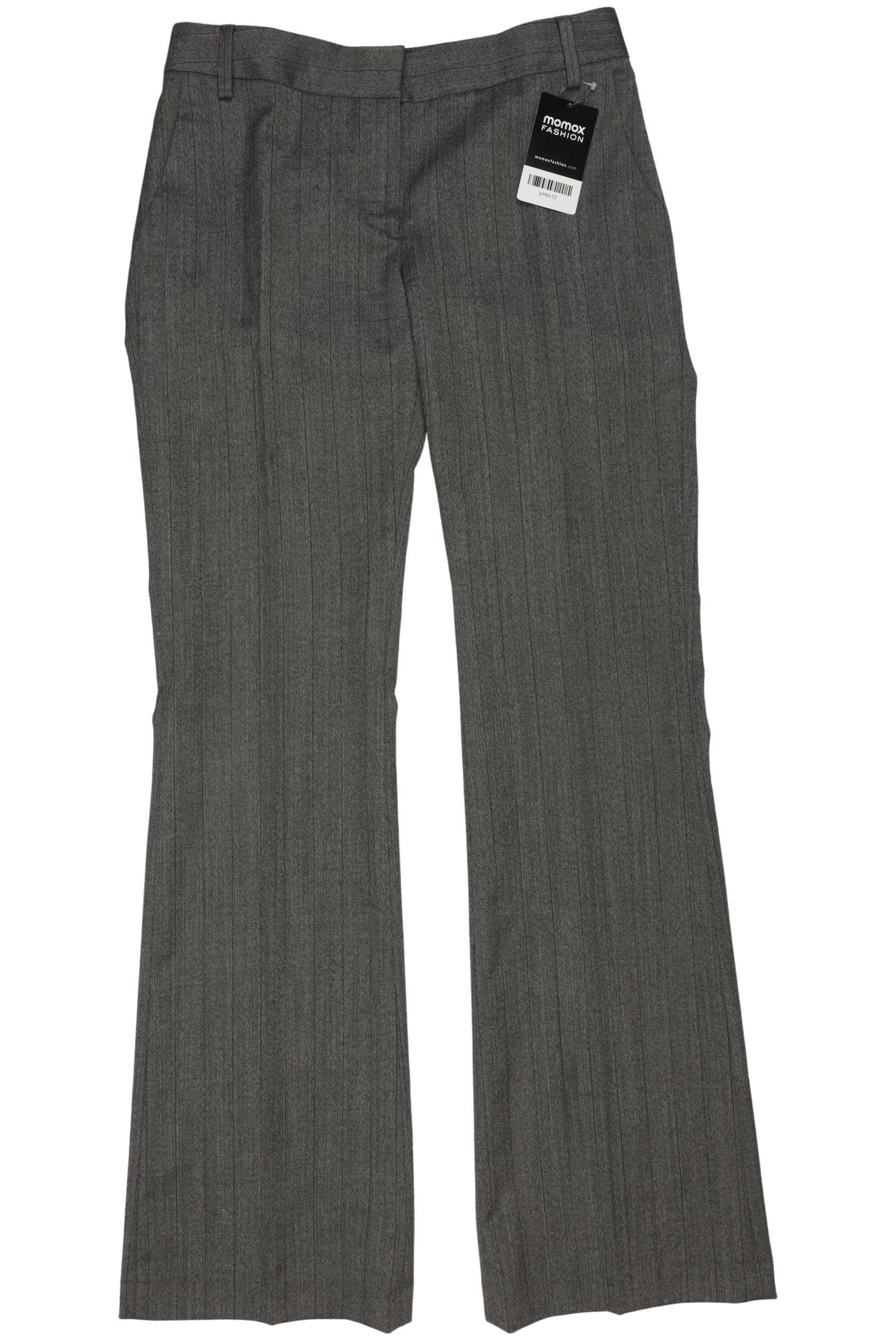 

Massimo Dutti Damen Stoffhose, grau, Gr. 36