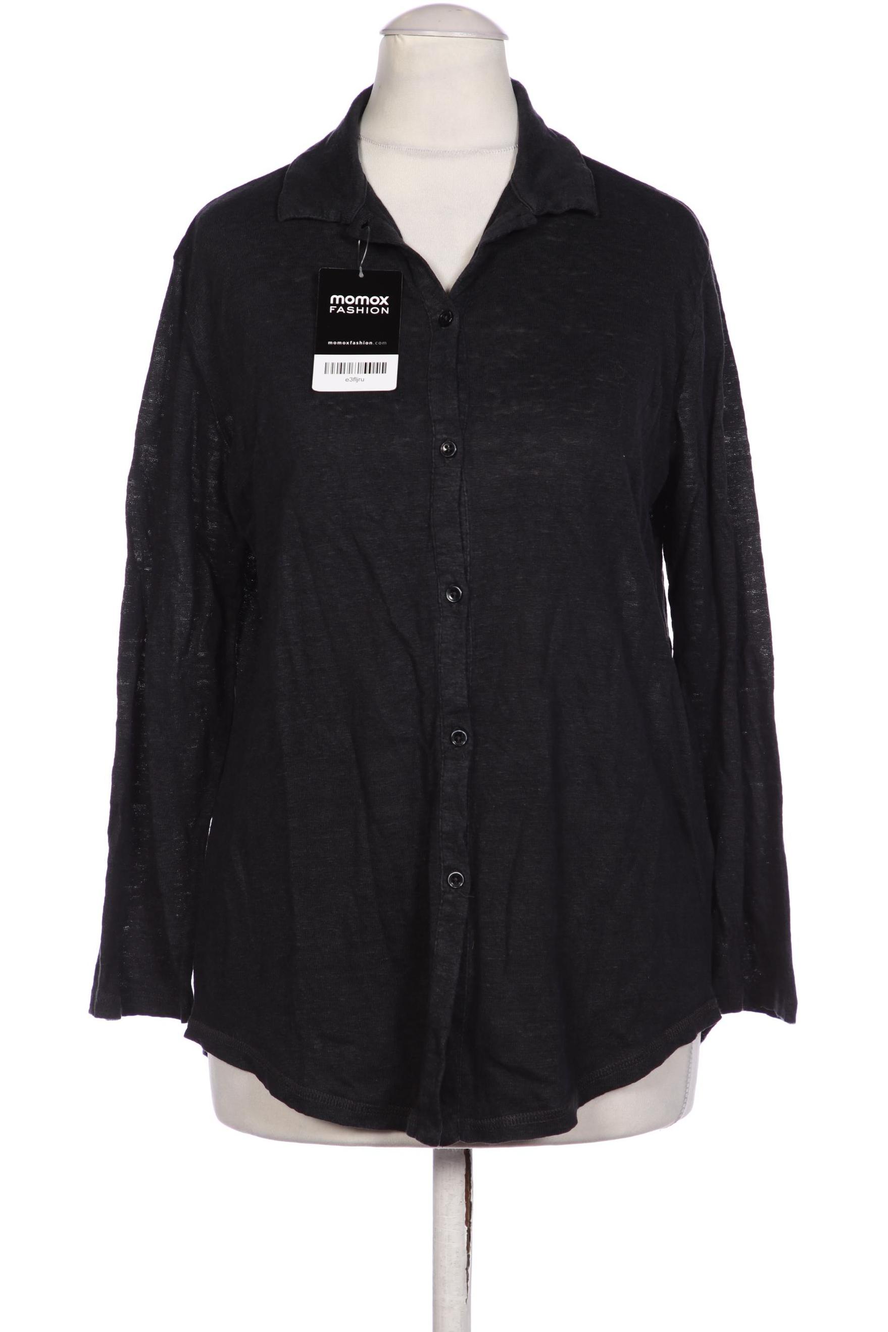 

Massimo Dutti Damen Bluse, schwarz, Gr. 36
