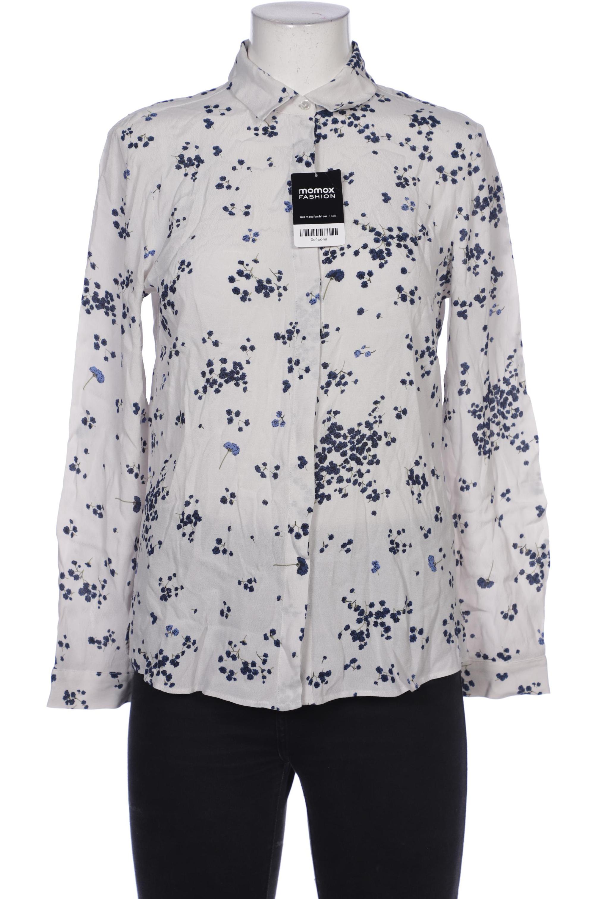 

Massimo Dutti Damen Bluse, weiß, Gr. 40