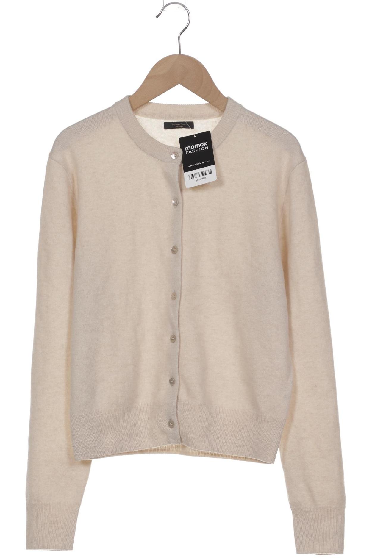 

Massimo Dutti Damen Strickjacke, beige, Gr. 38