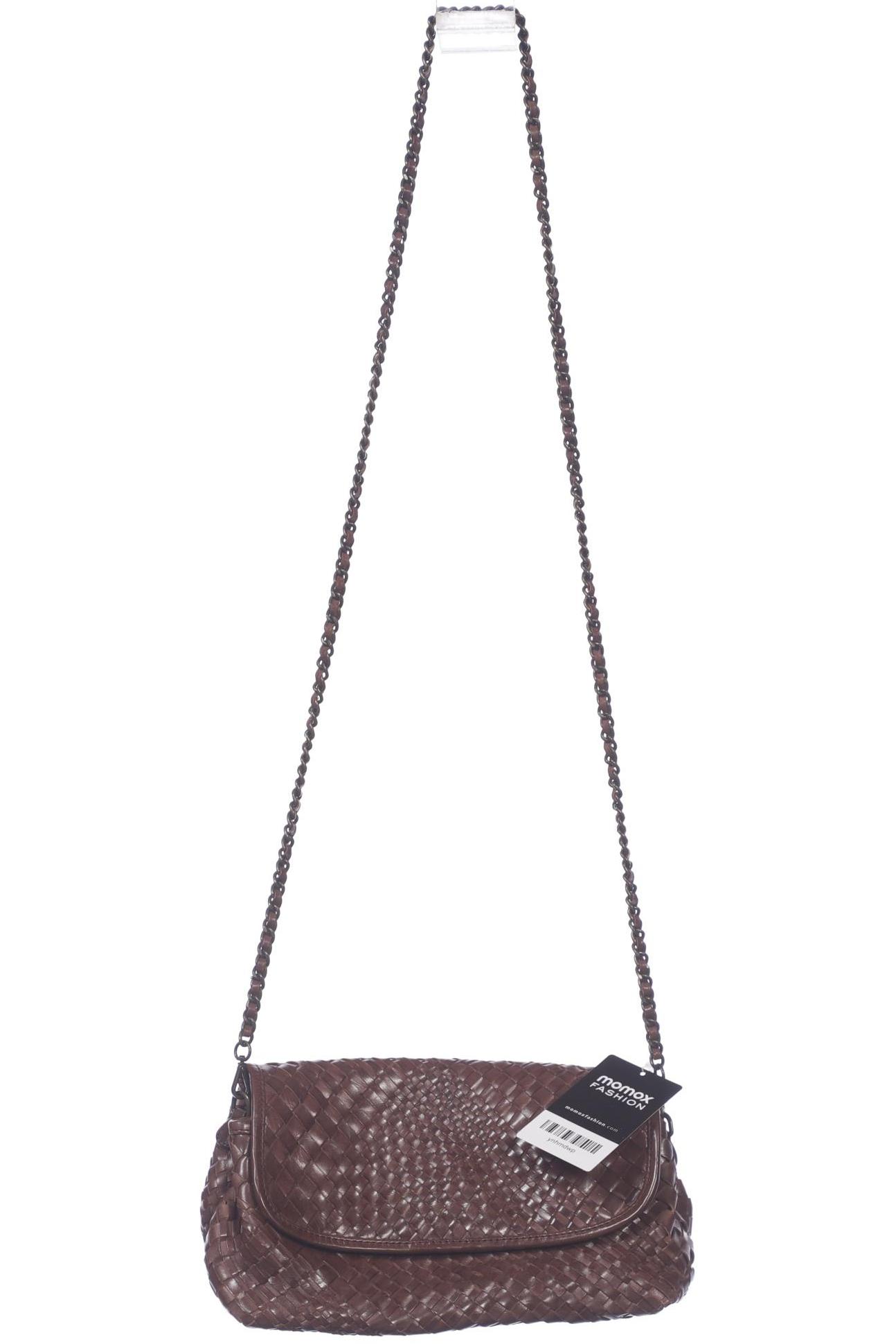 

Massimo Dutti Damen Handtasche, braun, Gr.
