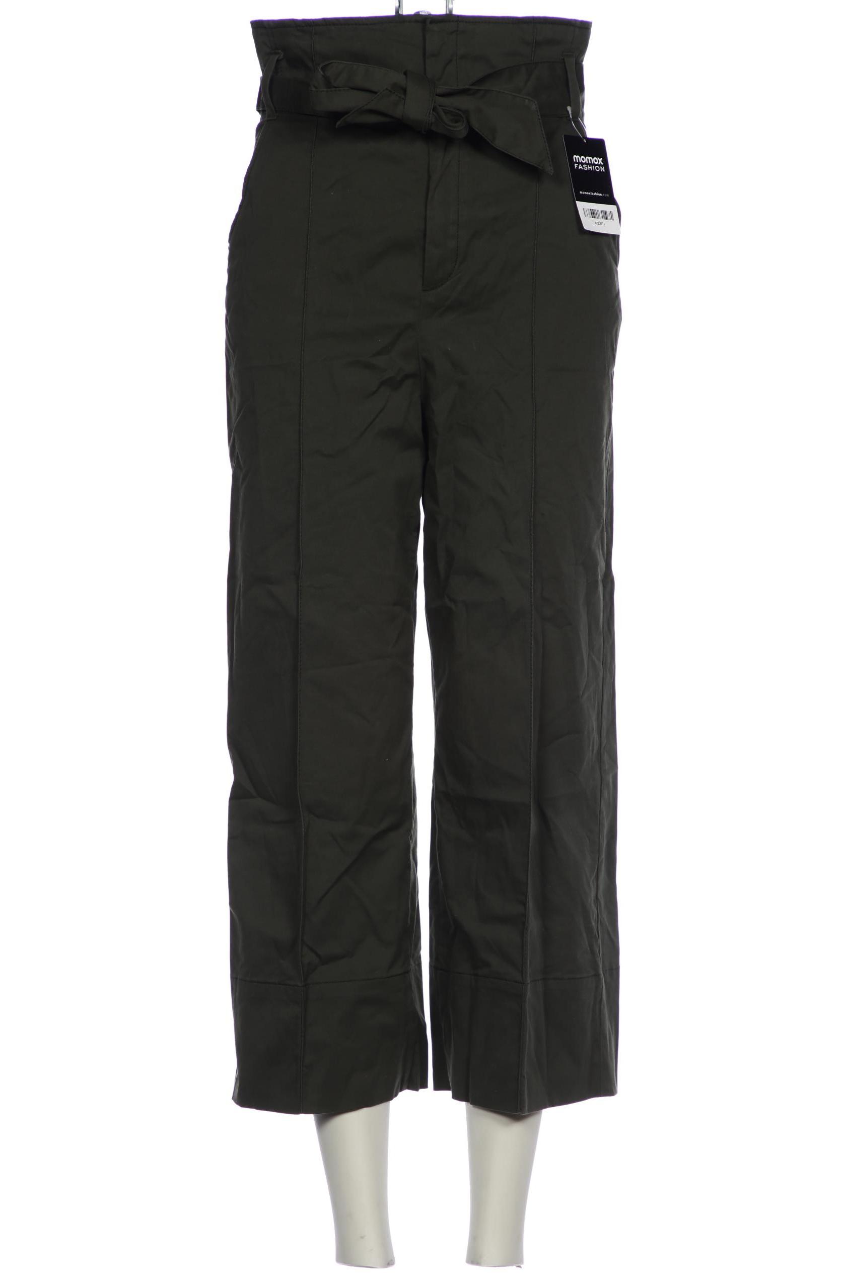 

Massimo Dutti Damen Stoffhose, grün, Gr. 36