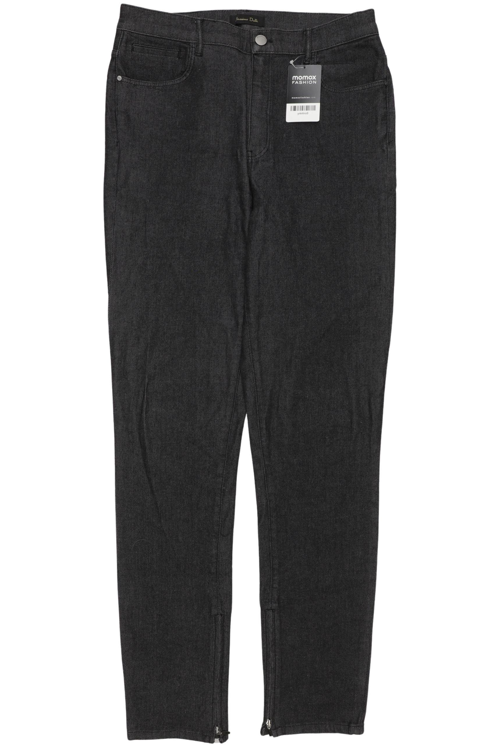 

Massimo Dutti Damen Jeans, grau, Gr. 42