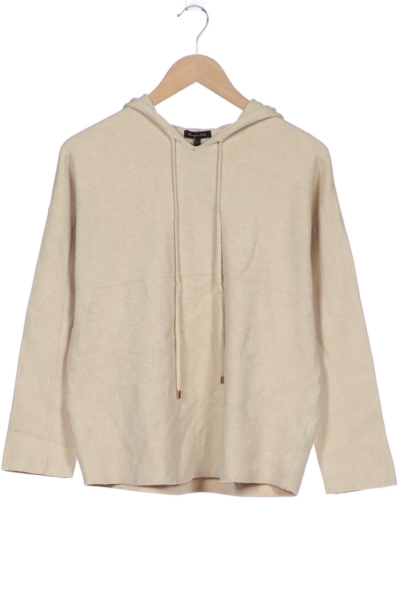 

Massimo Dutti Damen Pullover, cremeweiß