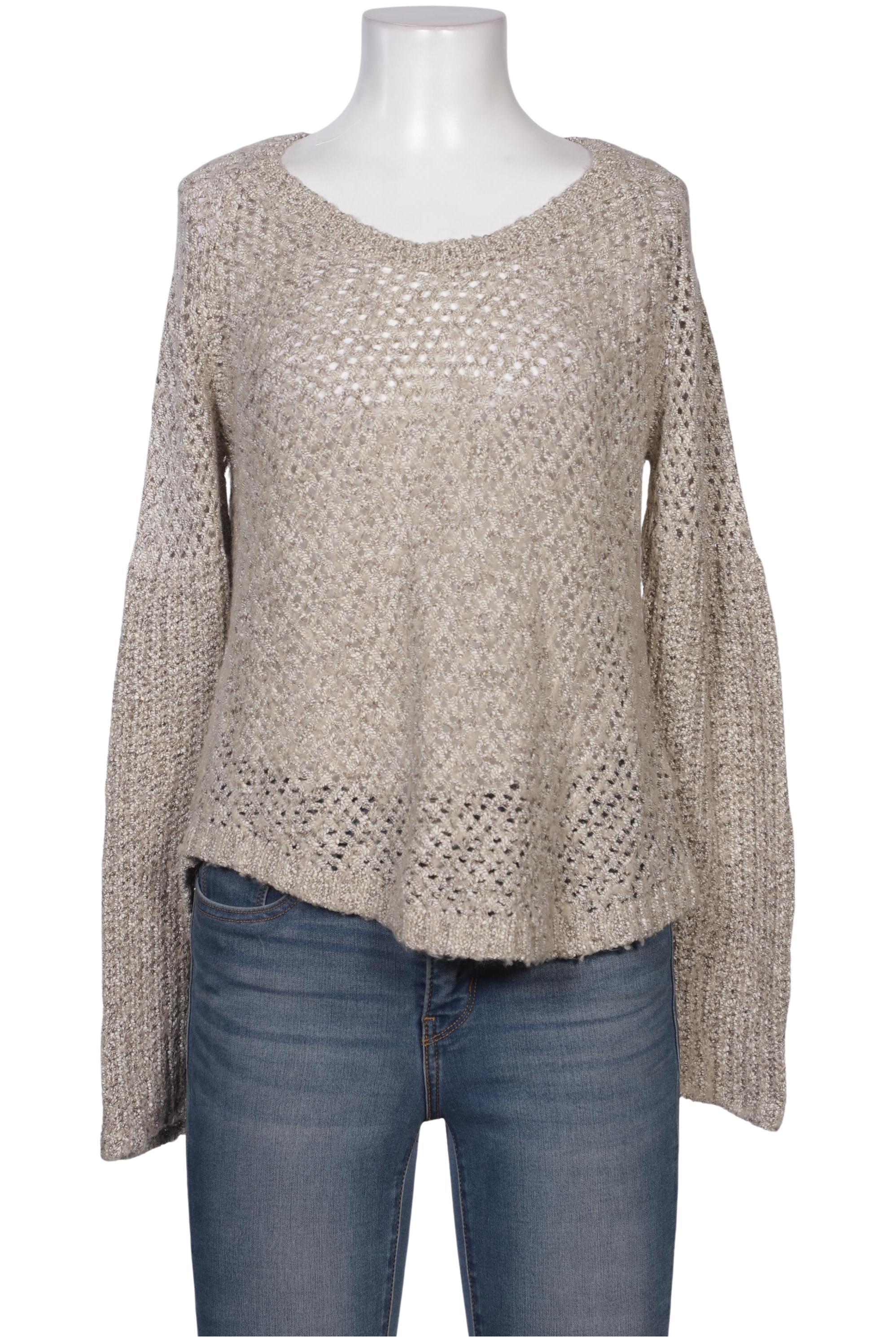 

Massimo Dutti Damen Pullover, beige, Gr. 38