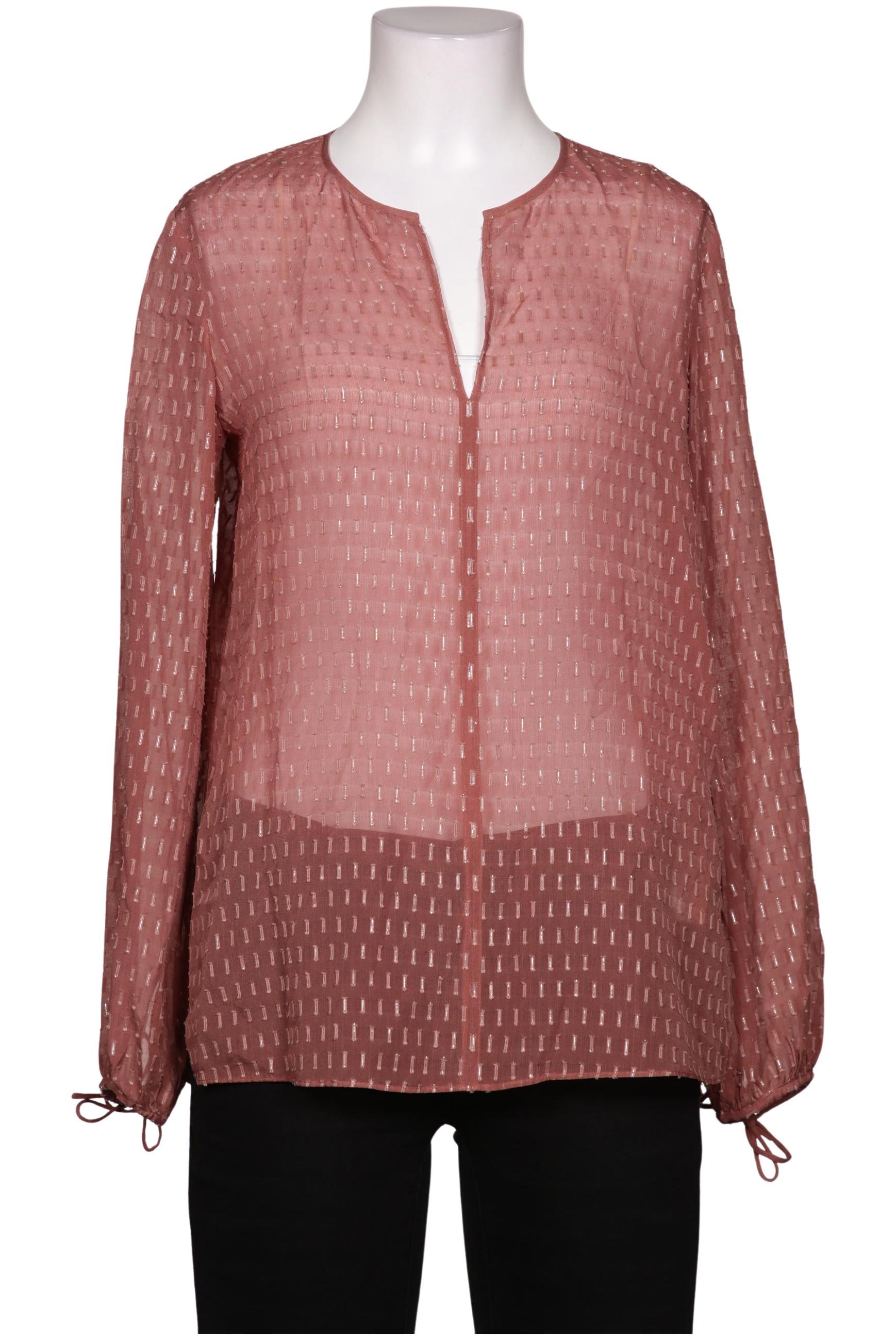 

Massimo Dutti Damen Bluse, pink, Gr. 38