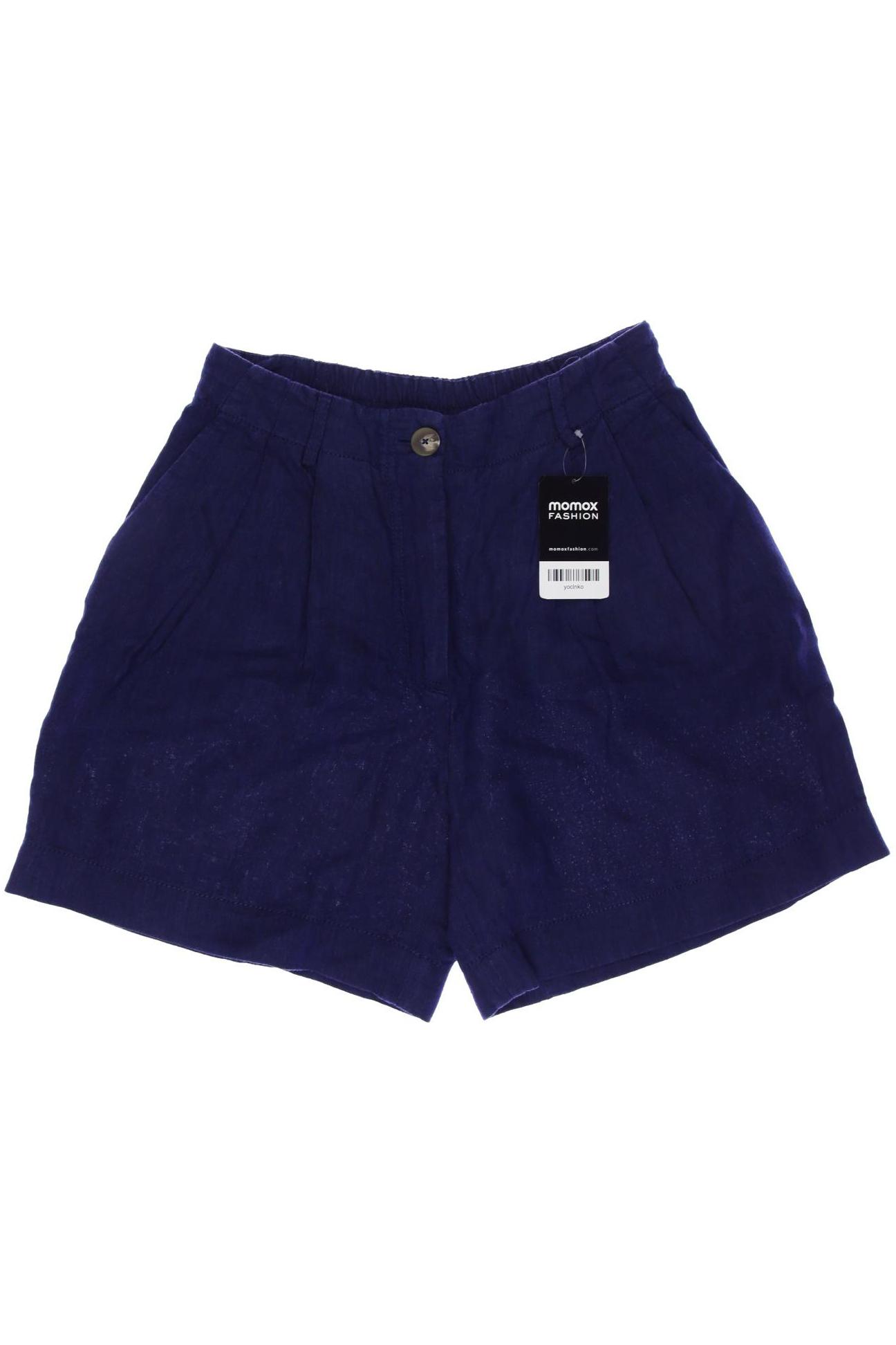 

Massimo Dutti Damen Shorts, marineblau, Gr. 36