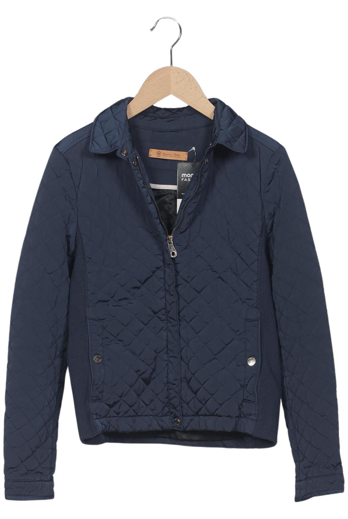 

Massimo Dutti Damen Jacke, marineblau, Gr. 36