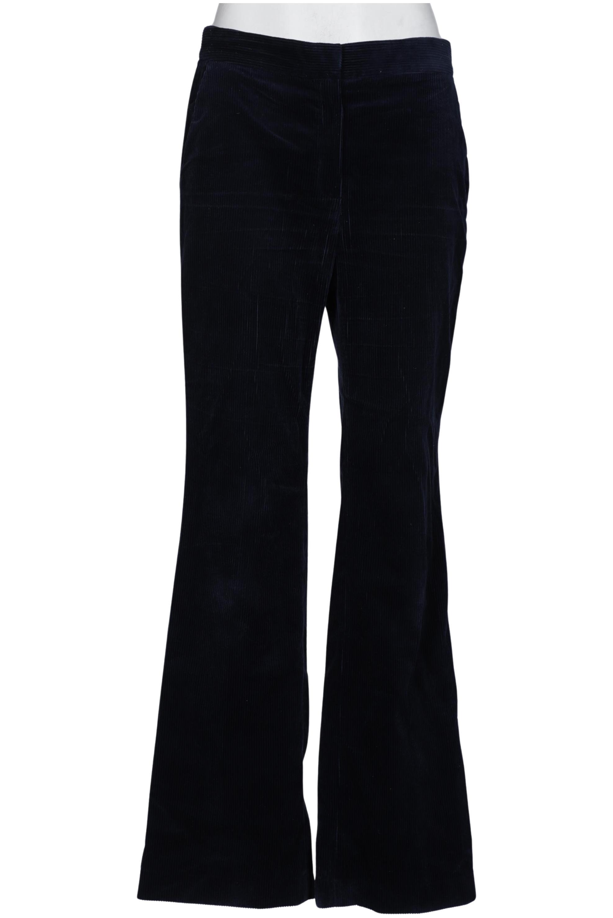 

Massimo Dutti Damen Stoffhose, marineblau, Gr. 40