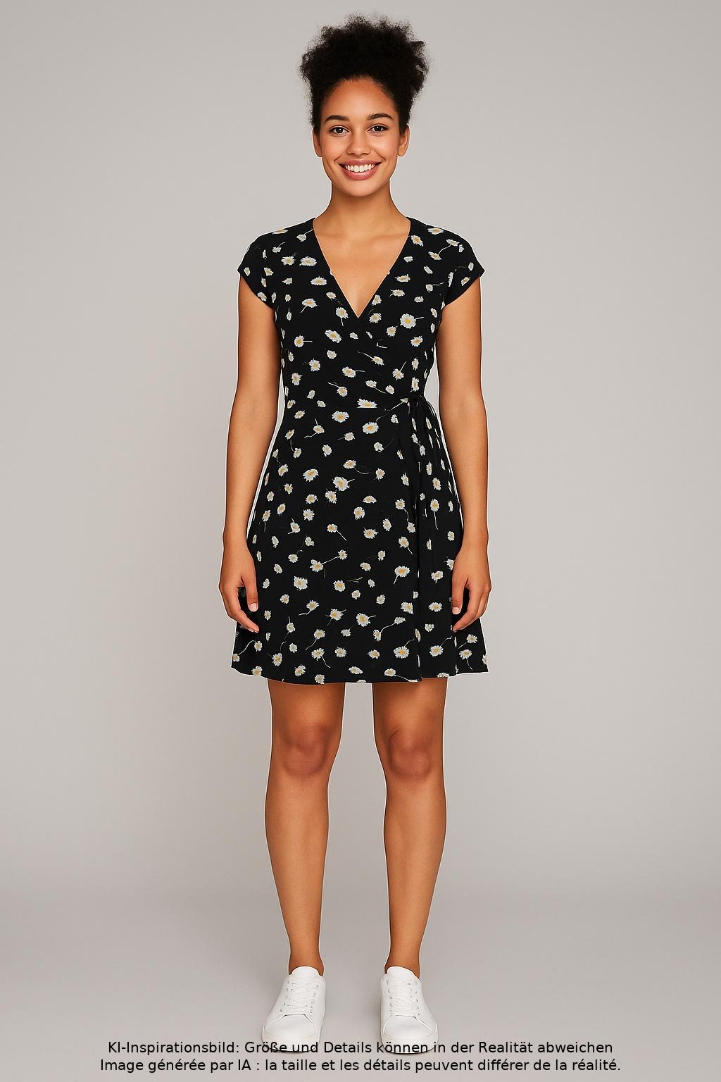 

Massimo Dutti Damen Kleid, mehrfarbig, Gr. 34