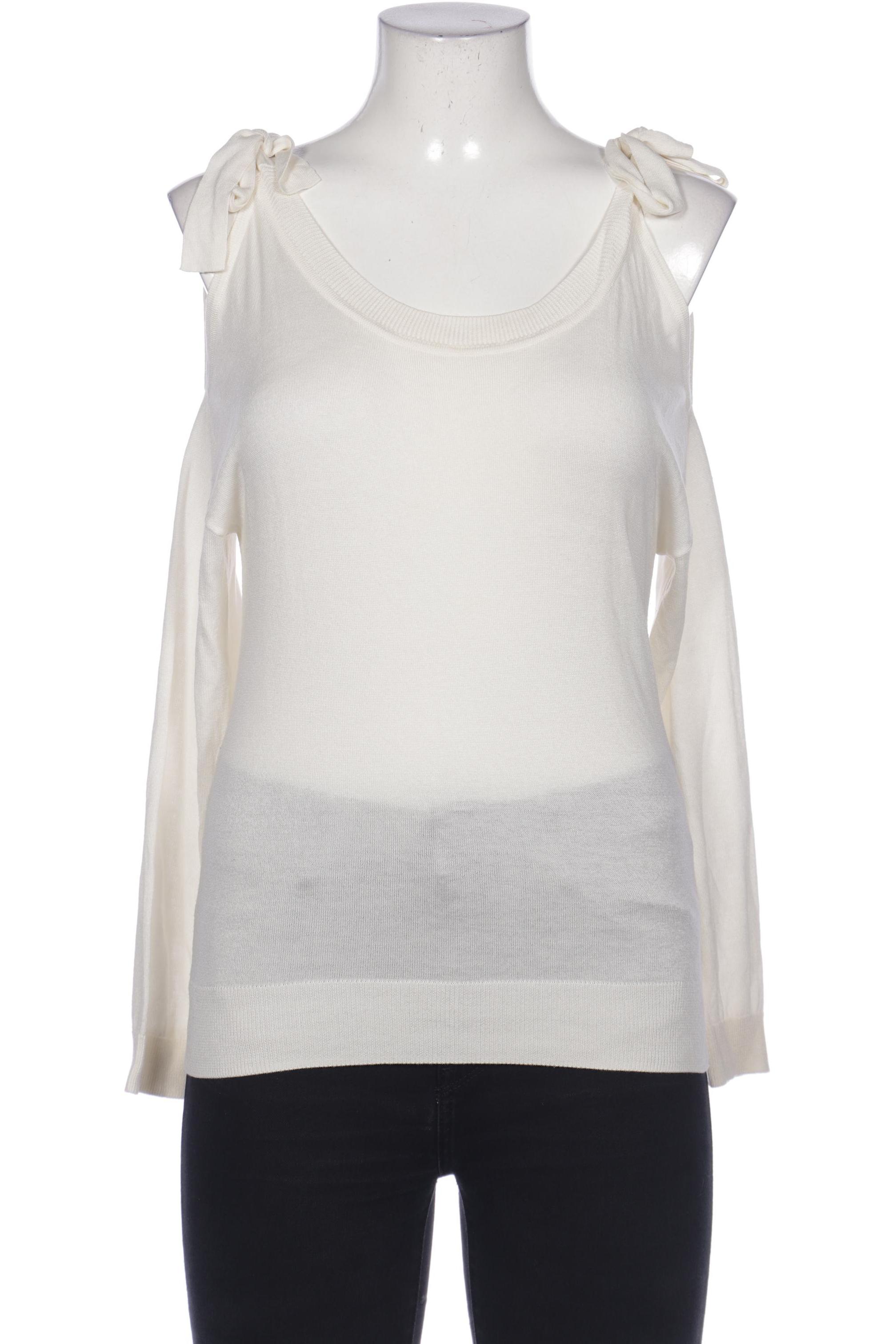 

Massimo Dutti Damen Pullover, cremeweiß, Gr. 36