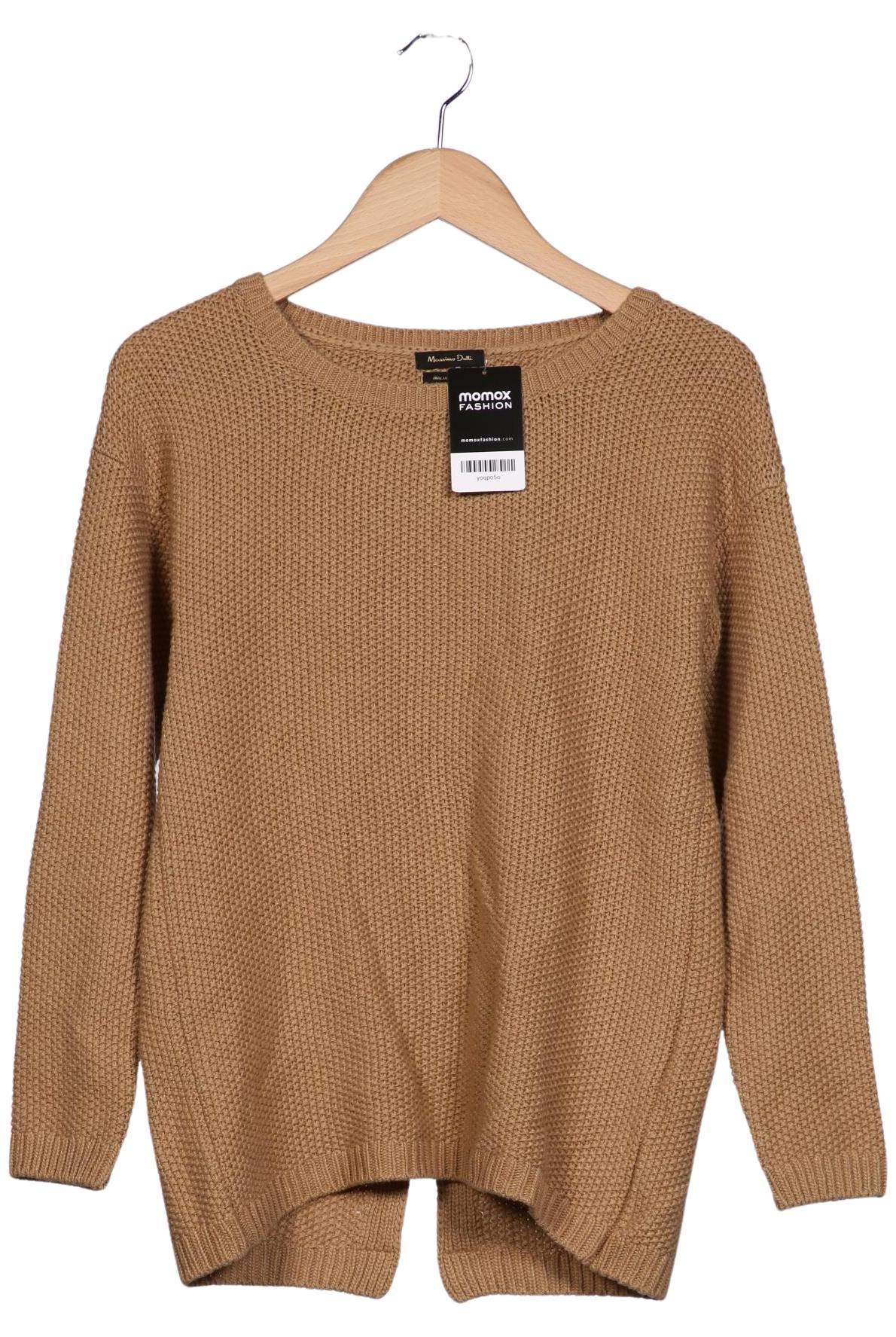 

Massimo Dutti Damen Pullover, braun, Gr. 36