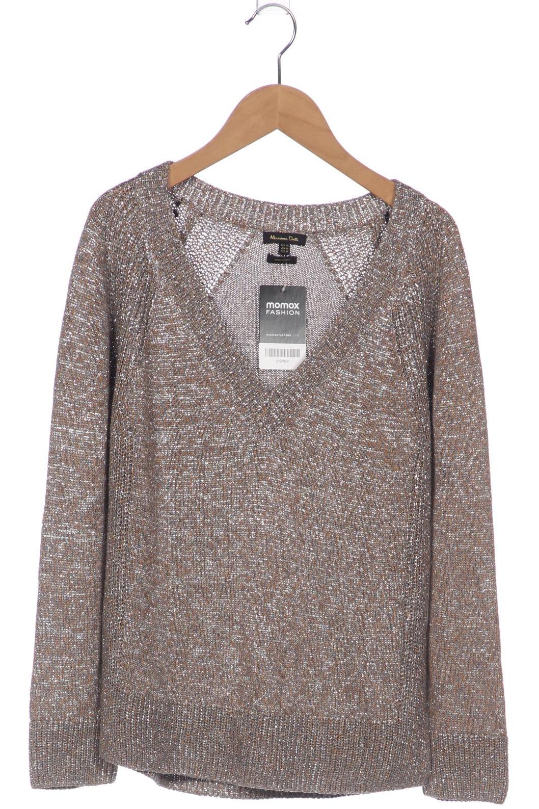 

Massimo Dutti Damen Pullover, braun, Gr. 34