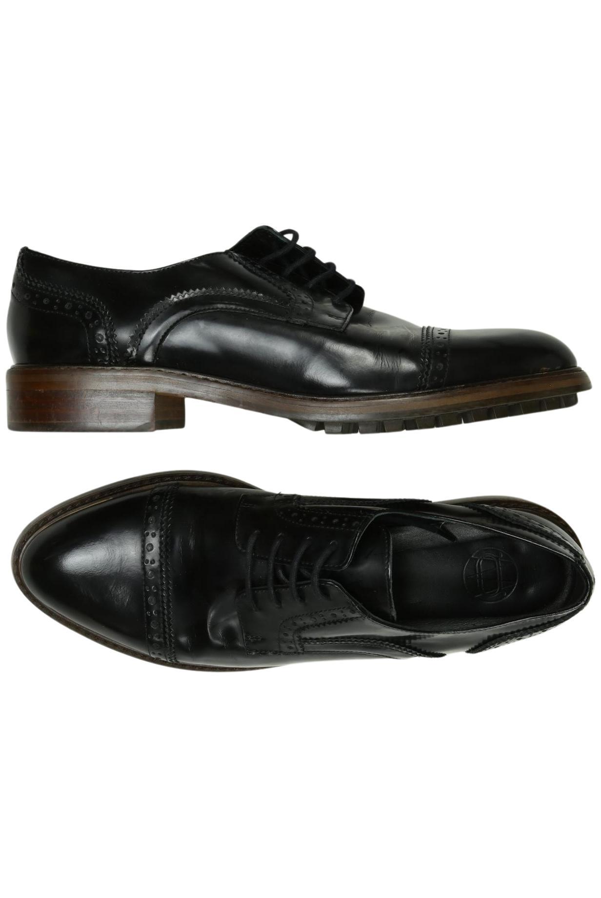 

Massimo Dutti Damen Halbschuh, schwarz, Gr. 39