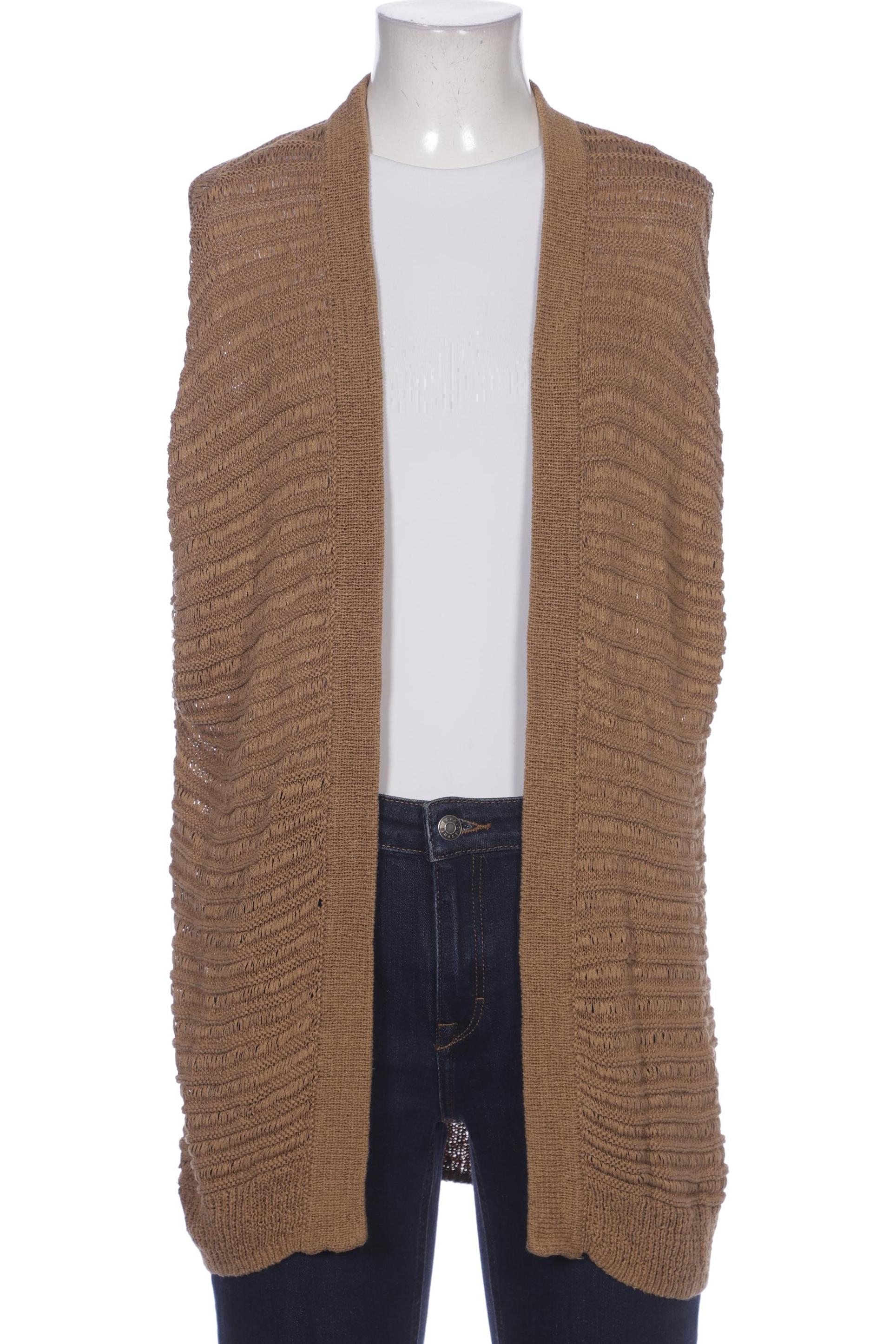 

Massimo Dutti Damen Strickjacke, gelb, Gr. 38
