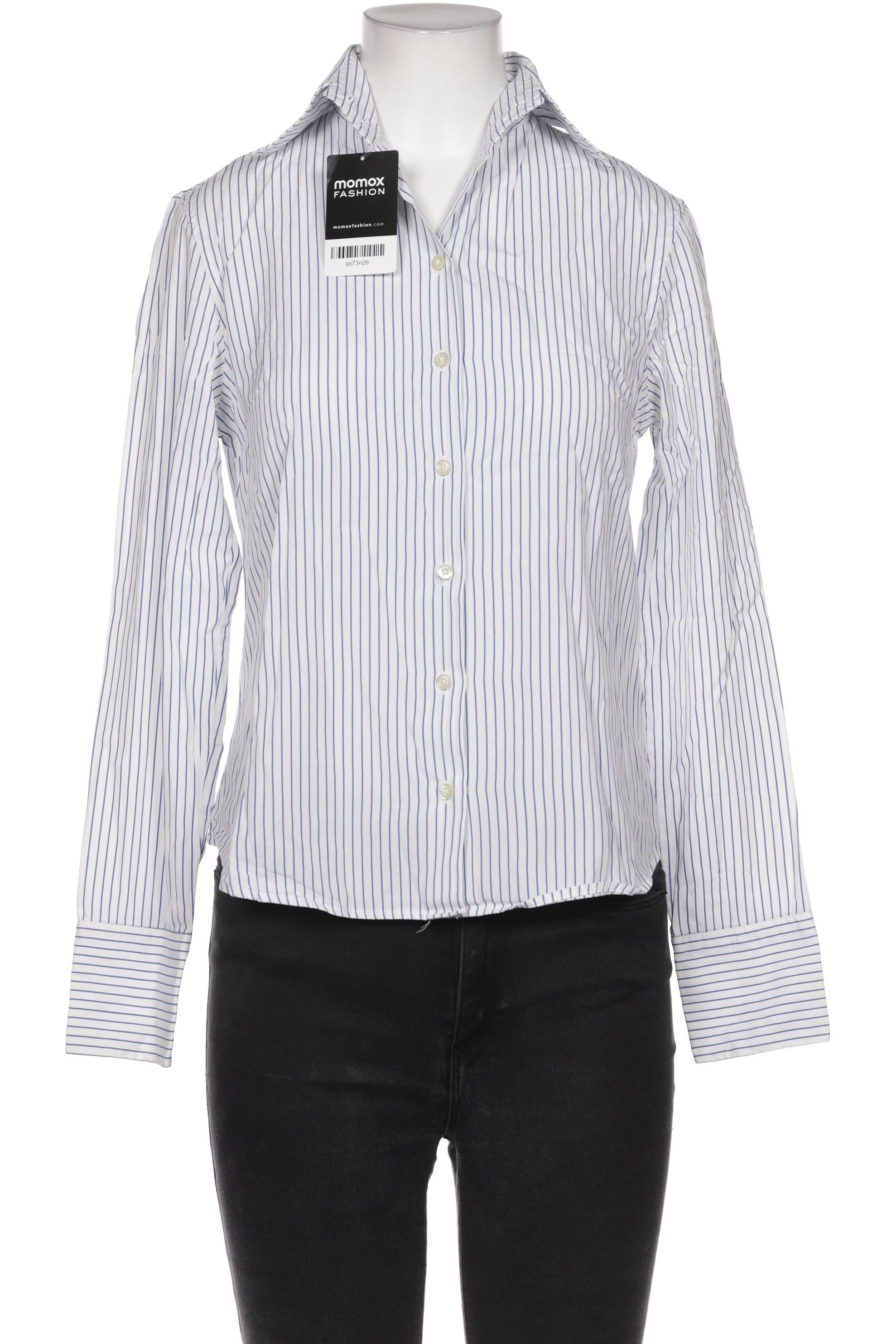 

Massimo Dutti Damen Bluse, weiß, Gr. 38