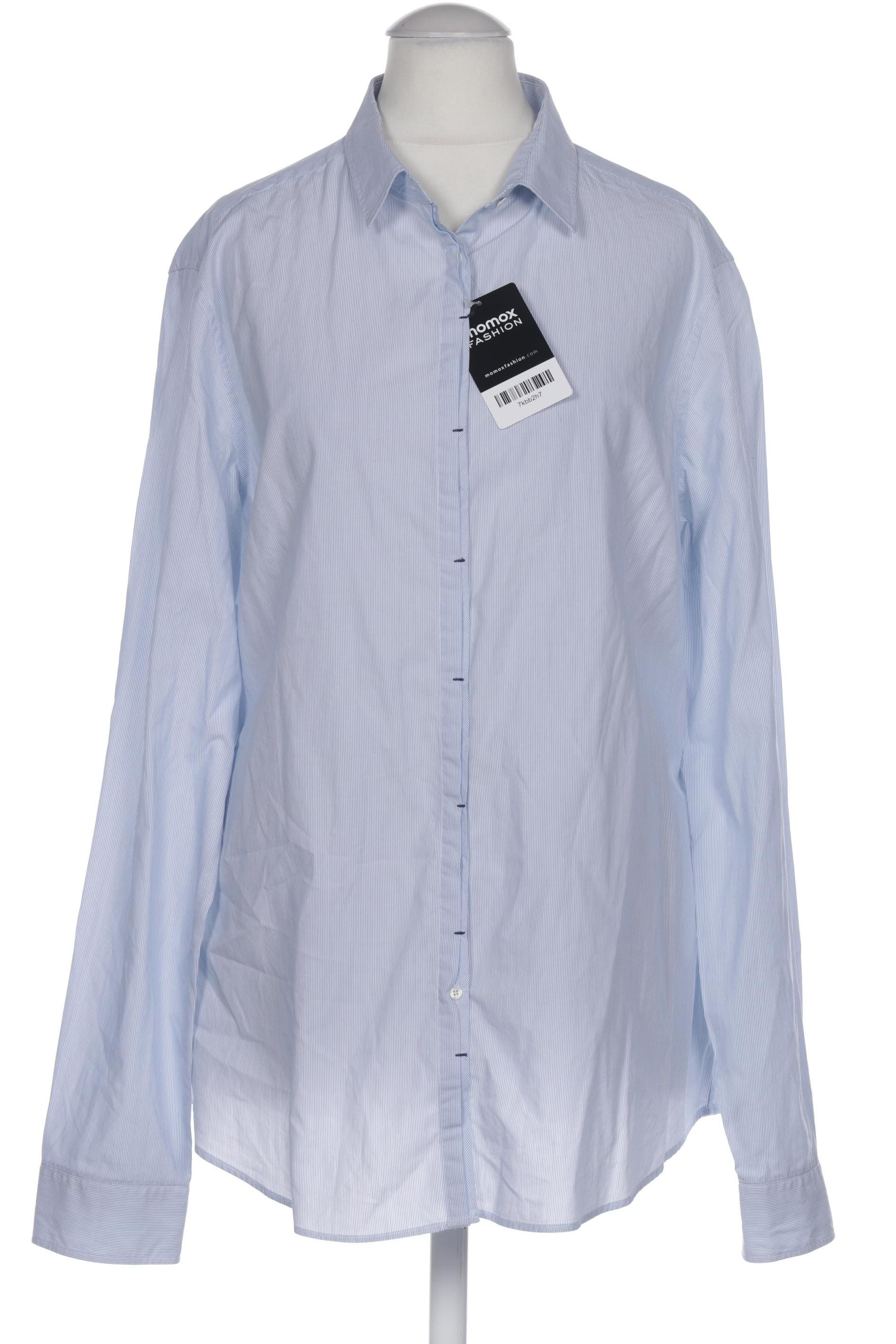 

Massimo Dutti Damen Bluse, hellblau, Gr. 46