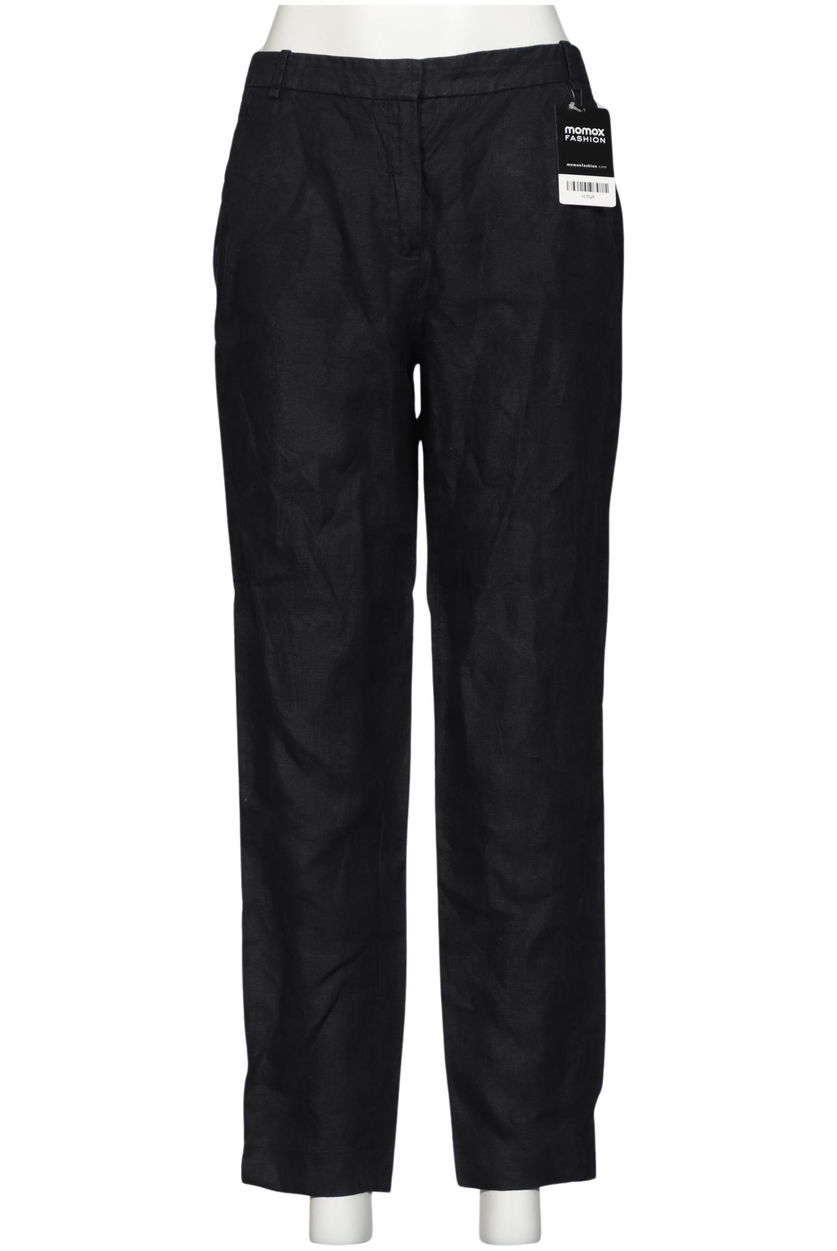 

Massimo Dutti Damen Stoffhose, marineblau, Gr. 38