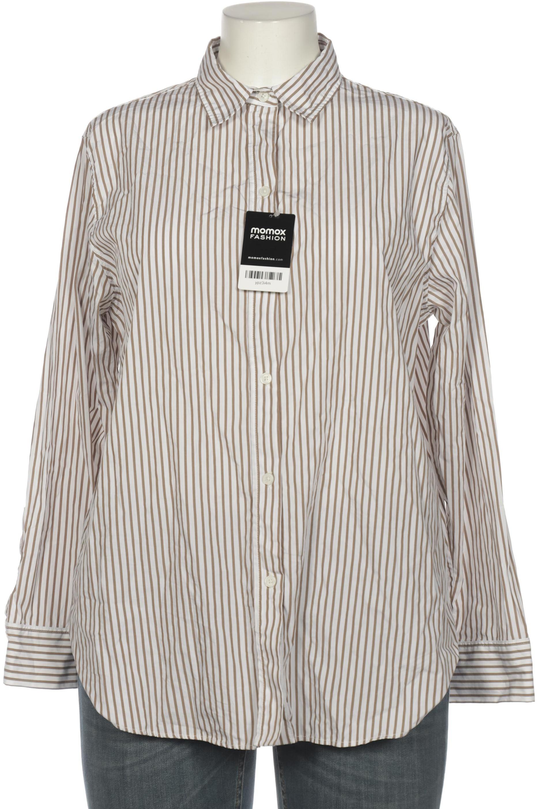 

Massimo Dutti Damen Bluse, beige, Gr. 42