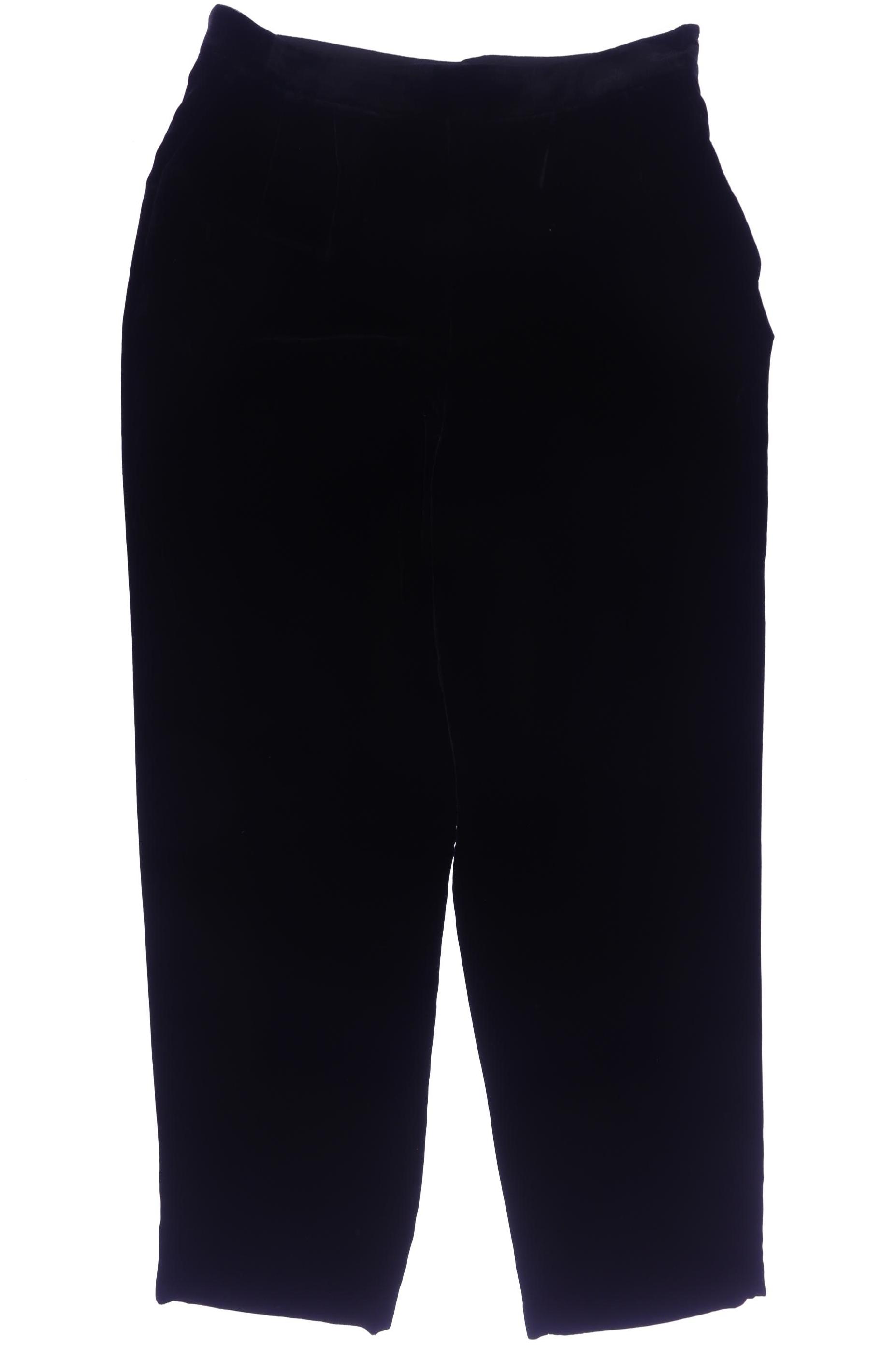 

Massimo Dutti Damen Stoffhose, schwarz, Gr. 42