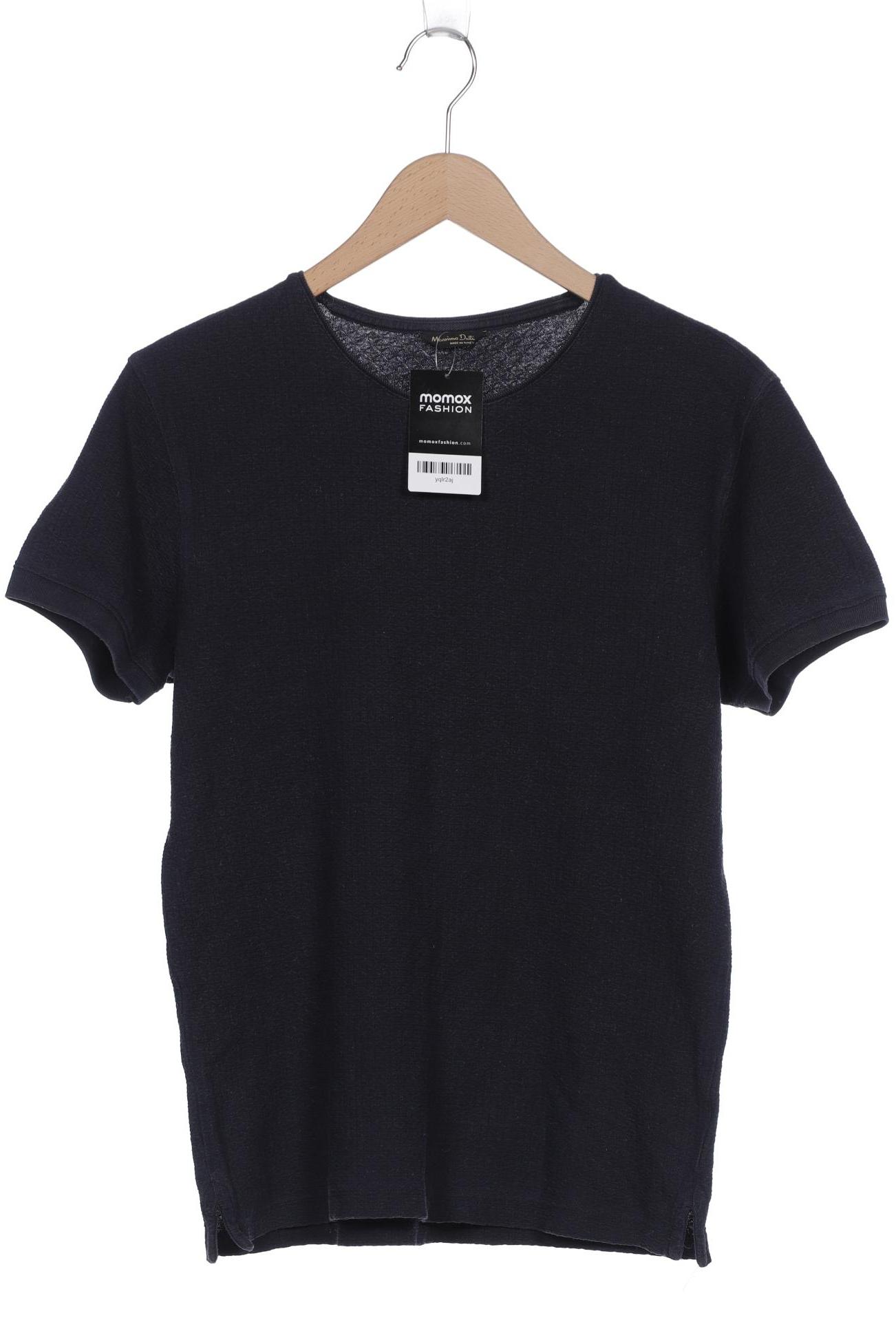 

Massimo Dutti Damen T-Shirt, marineblau